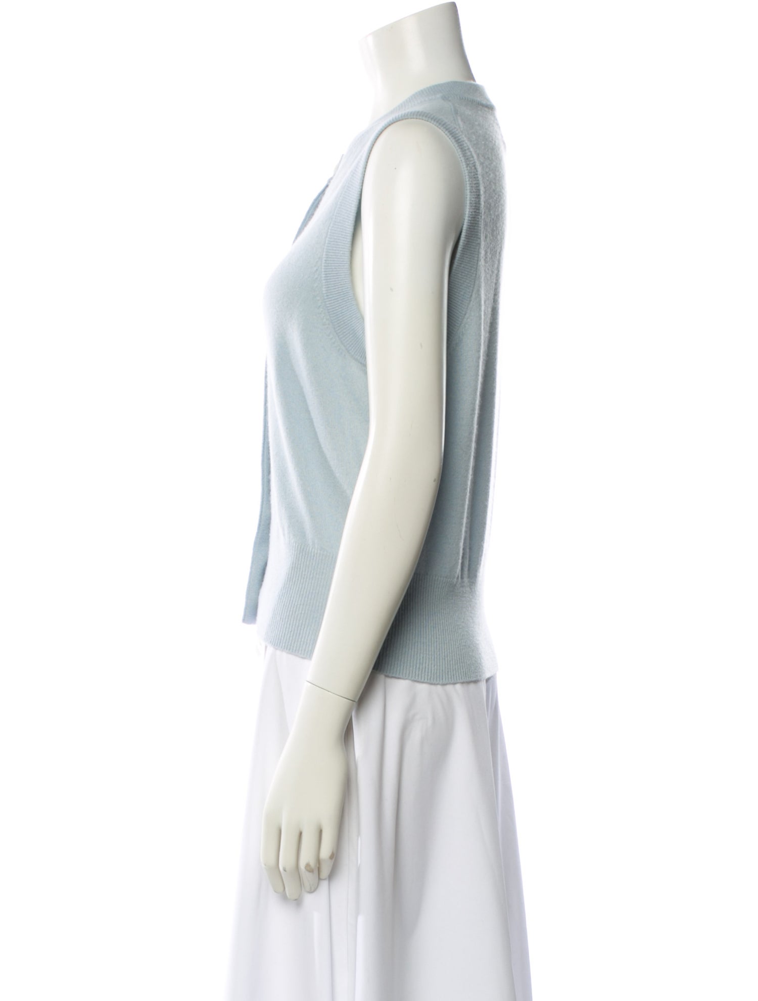 Allude Virgin Wool Crew Neck Sweater