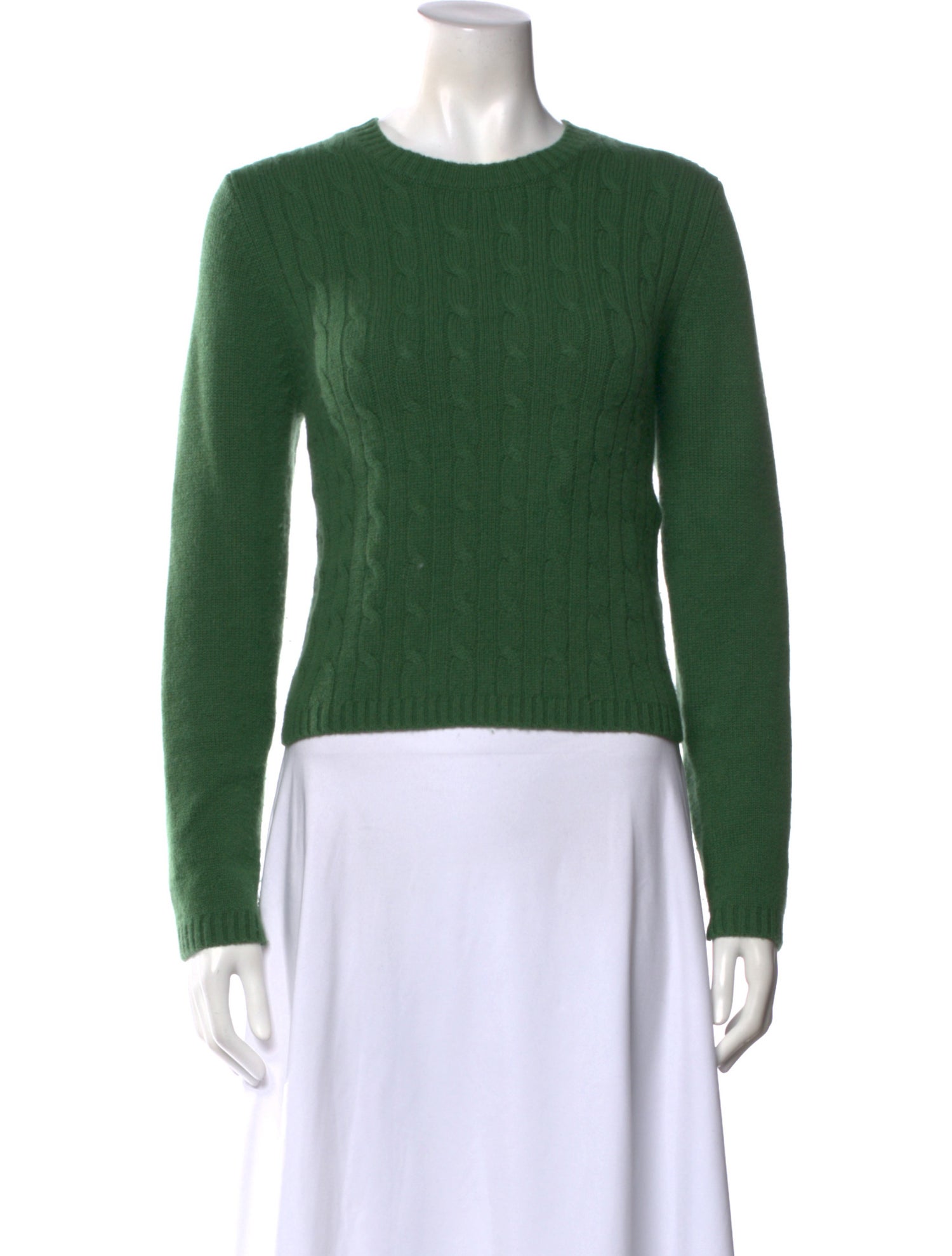 Allude Cashmere Crew Neck Sweater
