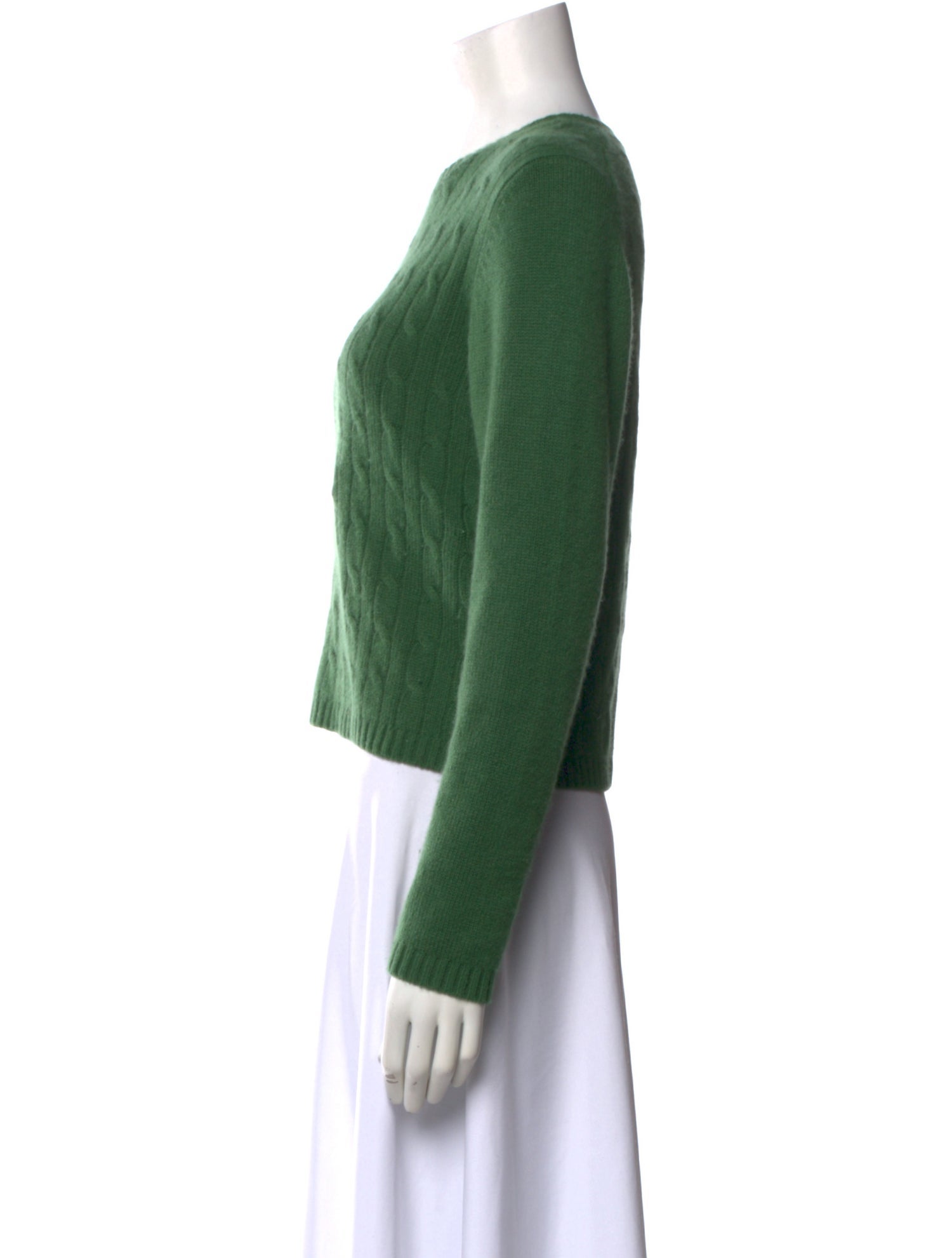 Allude Cashmere Crew Neck Sweater