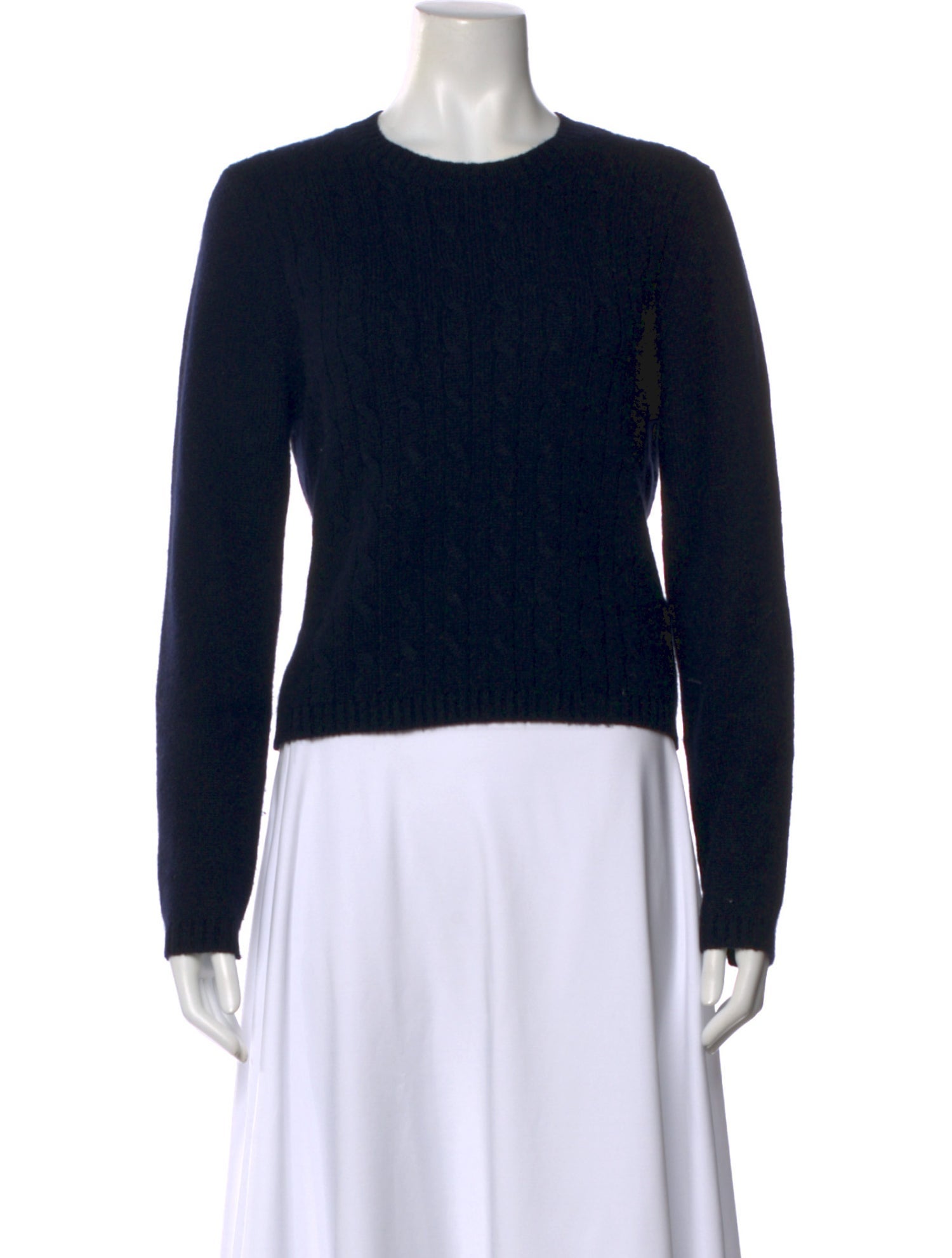 Allude Cashmere Crew Neck Sweater