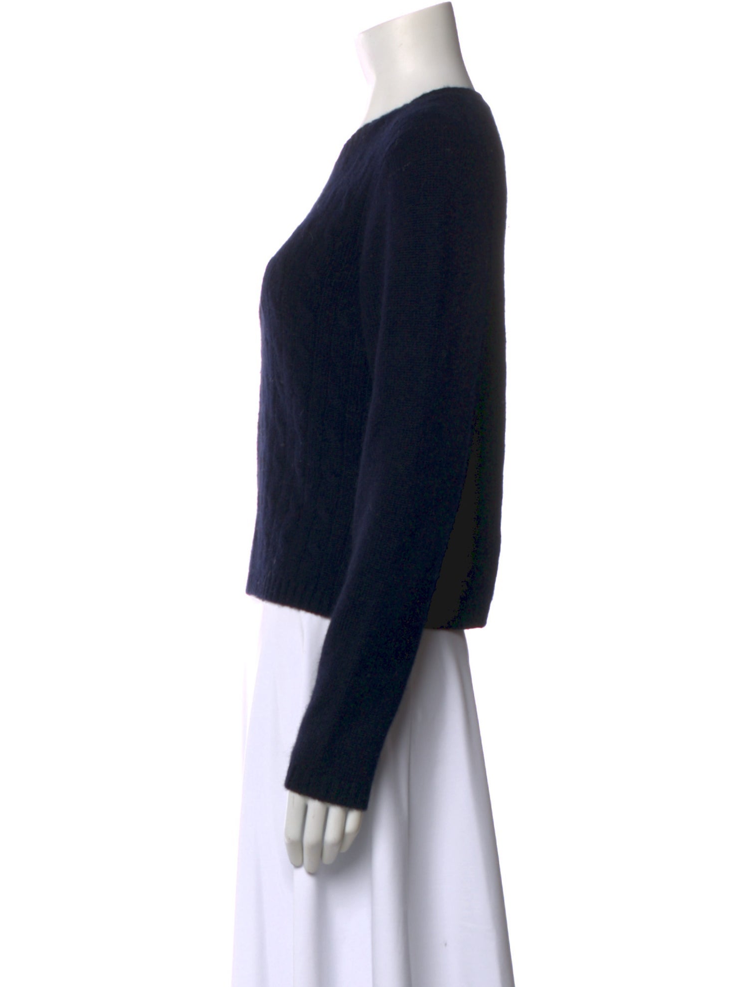 Allude Cashmere Crew Neck Sweater