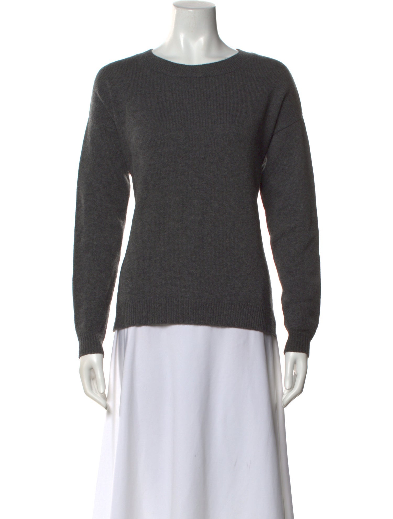Allude Cashmere Scoop Neck Sweater
