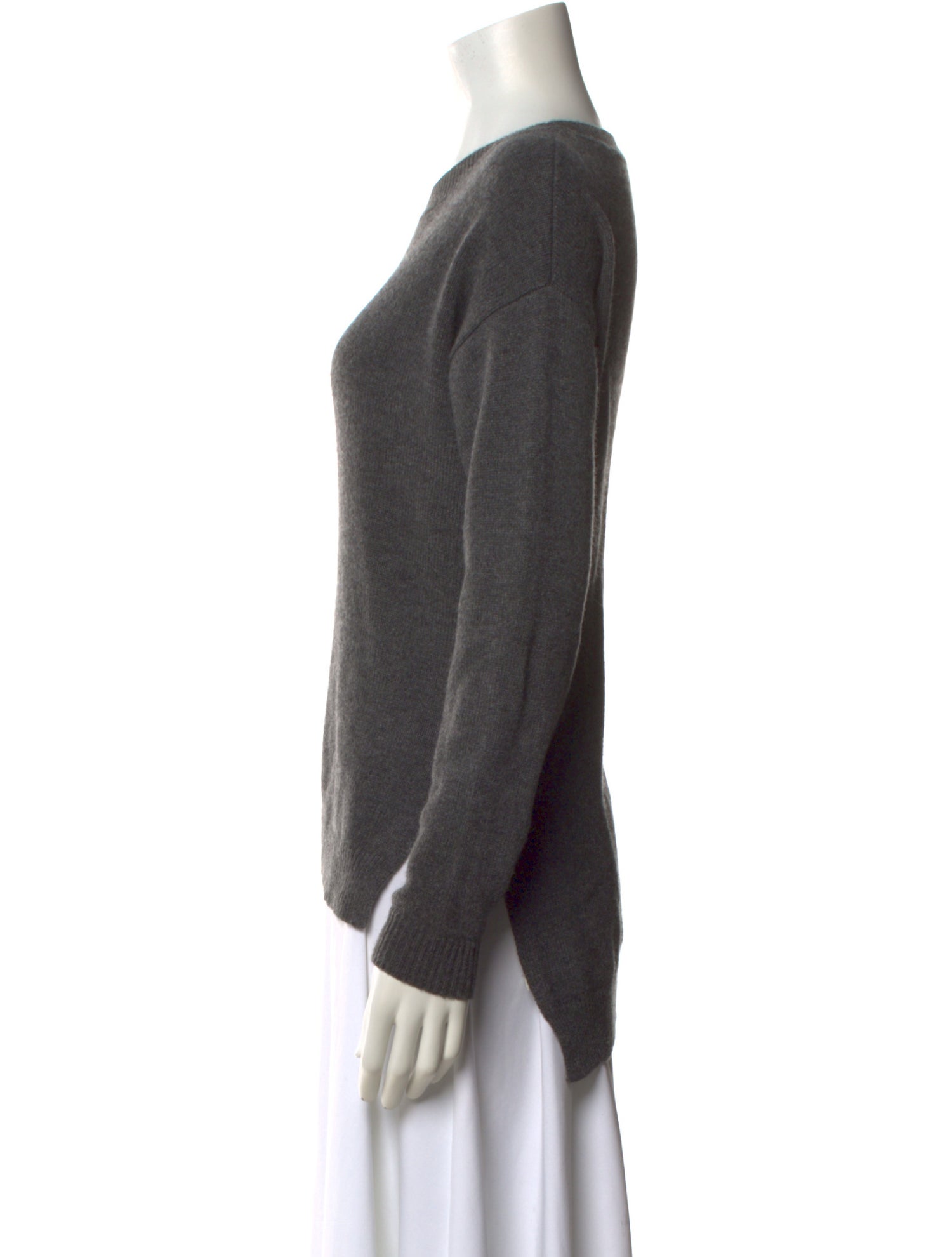 Allude Cashmere Scoop Neck Sweater