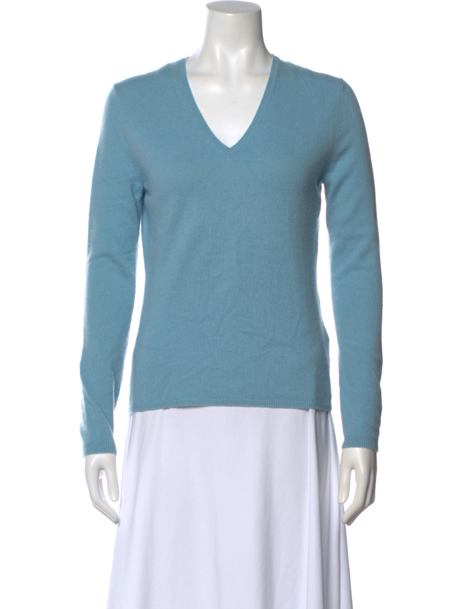 Allude Cashmere V-Neck Sweater