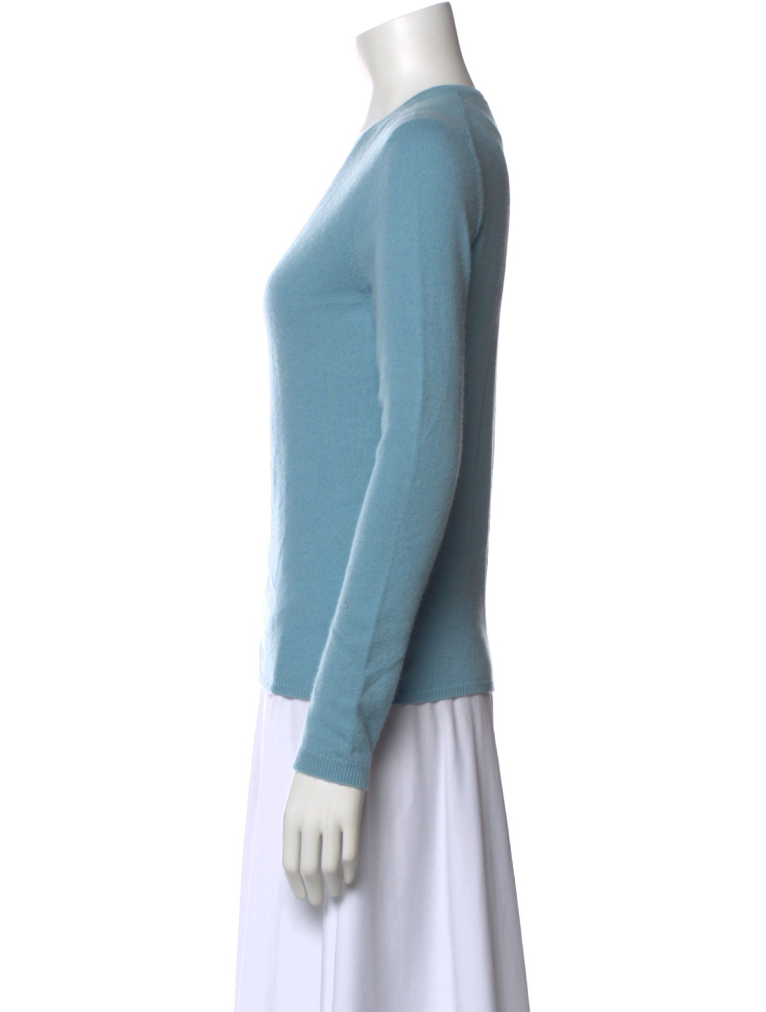 Allude Cashmere V-Neck Sweater