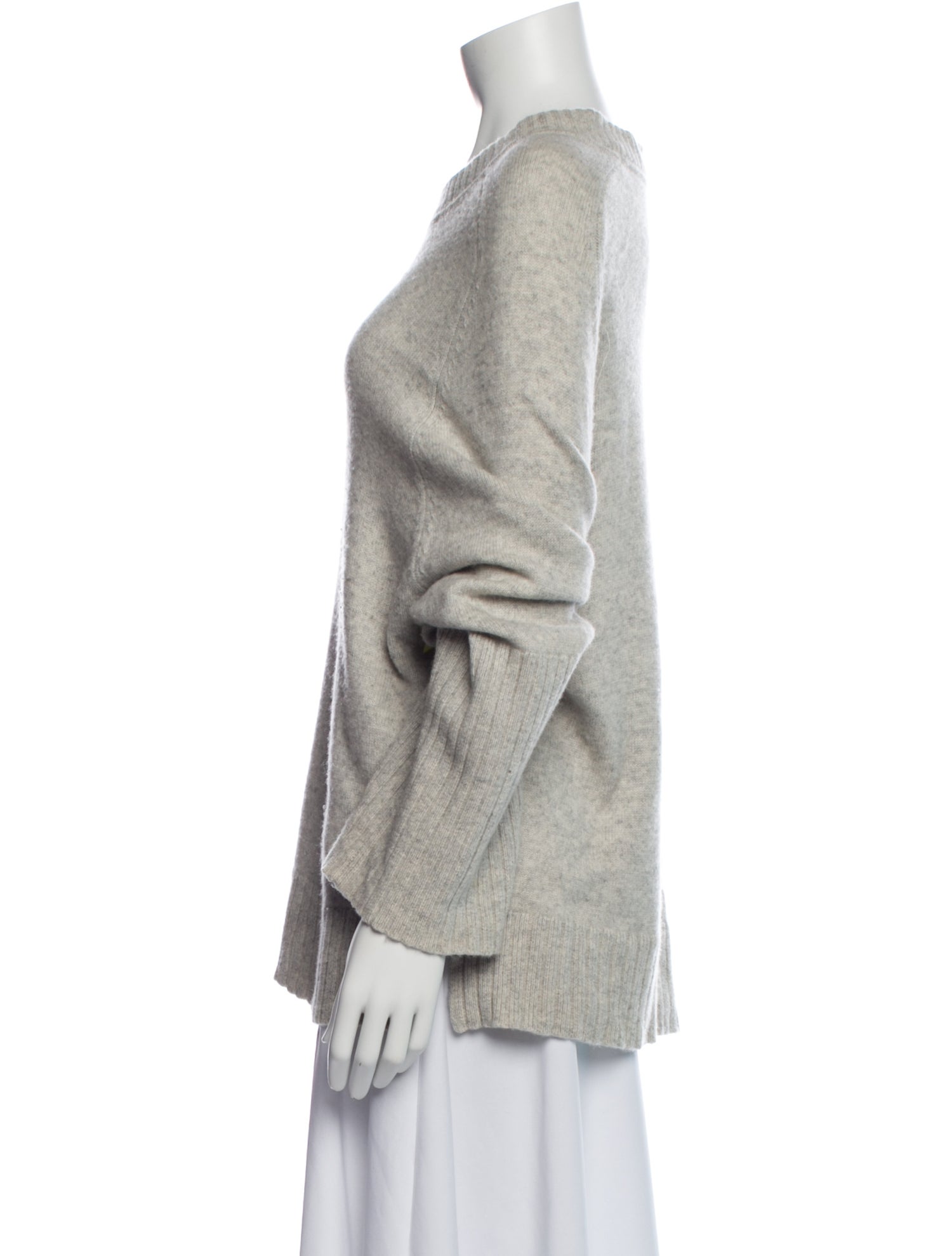 Allude Virgin Wool Crew Neck Sweater