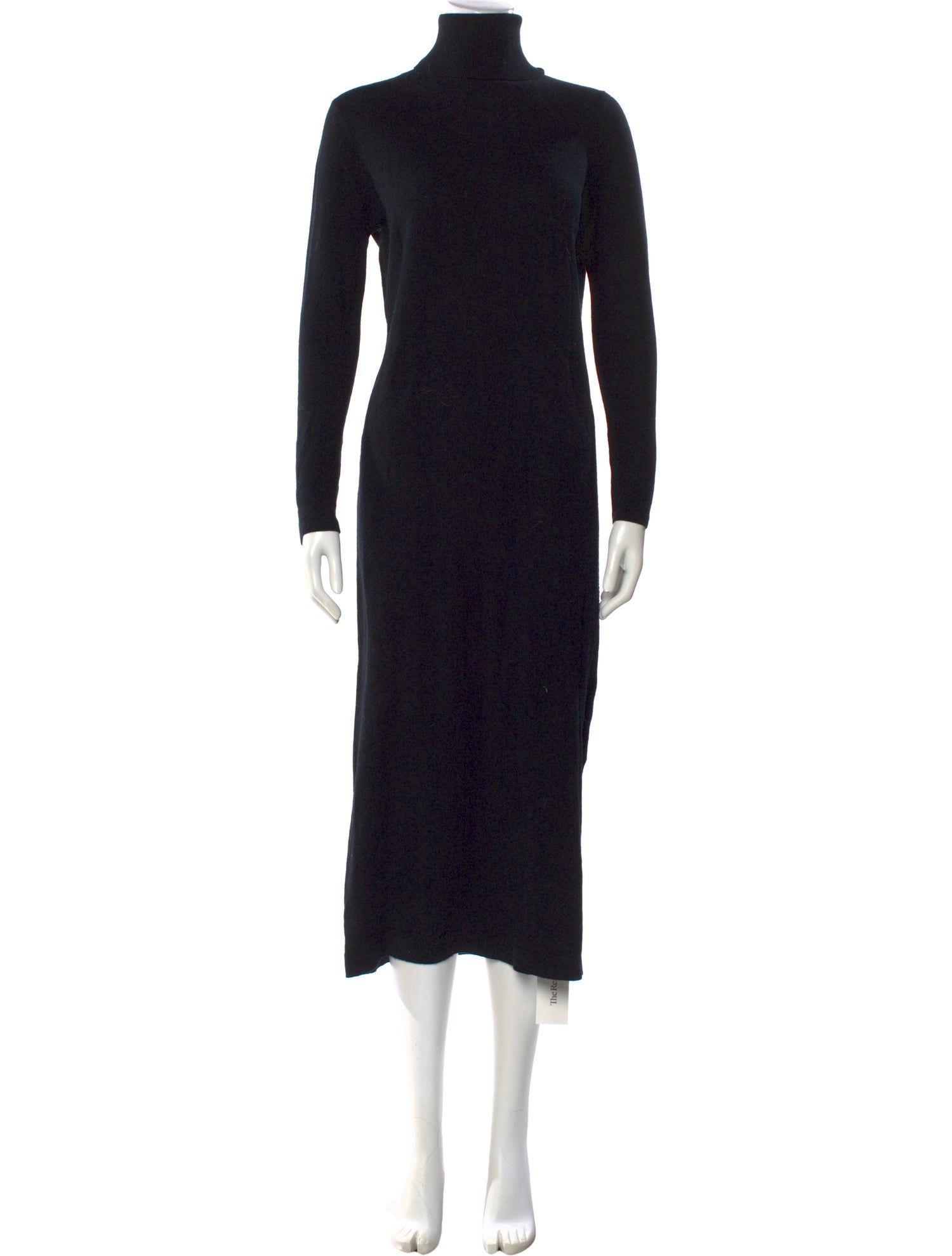 Allude Virgin Wool Midi Length Dress
