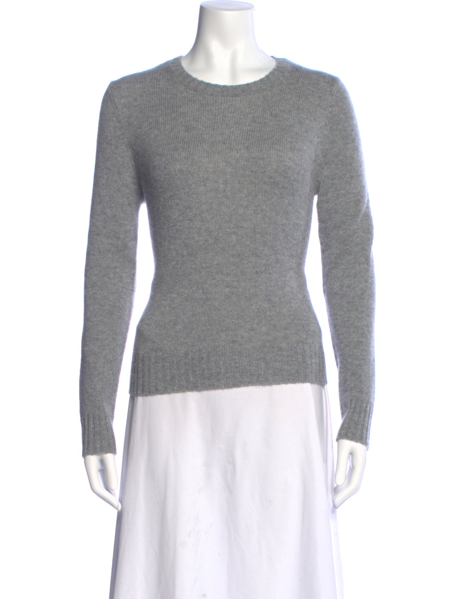 Allude Cashmere Crew Neck Sweater