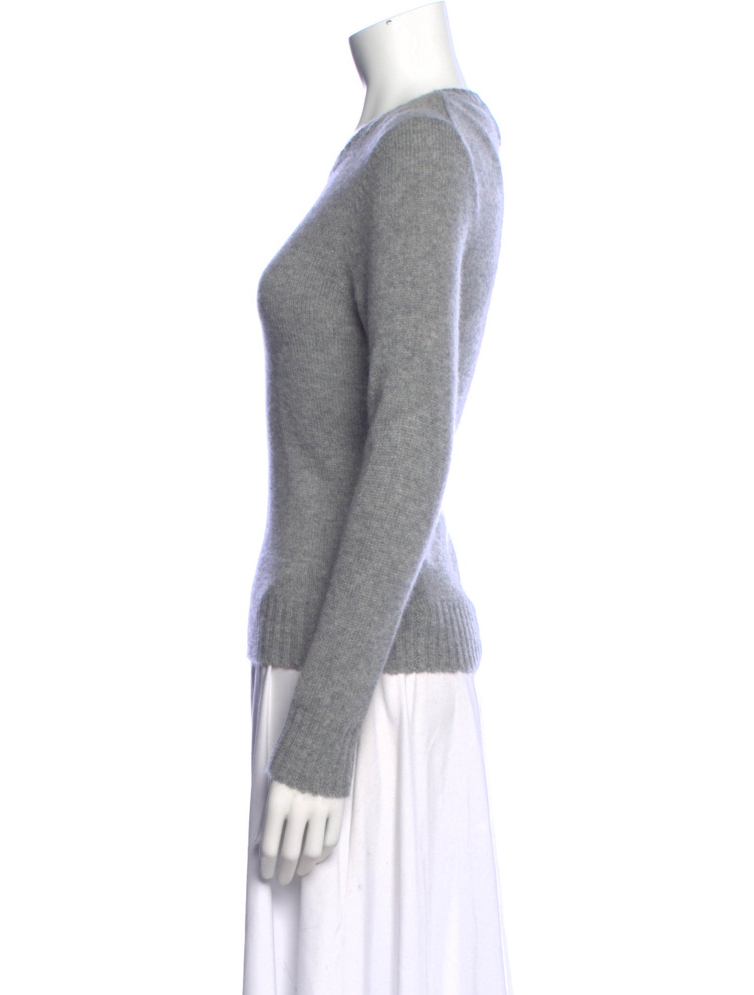 Allude Cashmere Crew Neck Sweater
