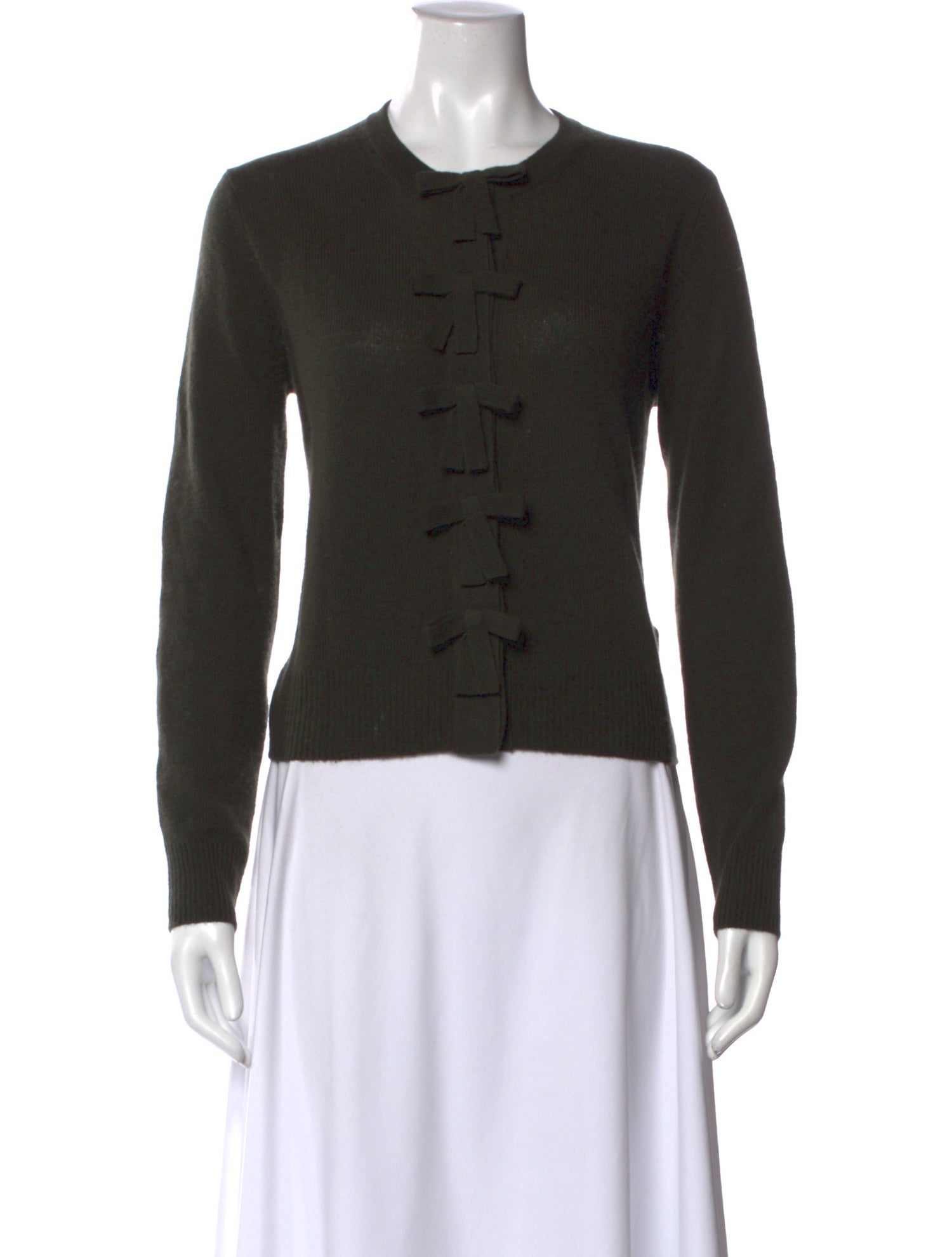 Allude Cashmere Crew Neck Sweater