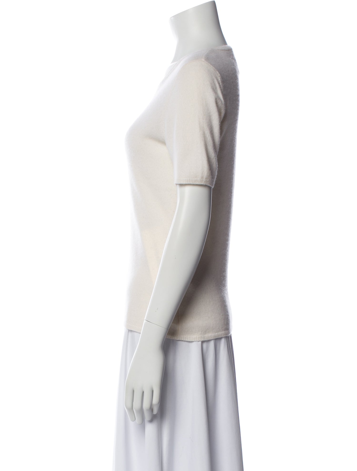 Allude Cashmere Scoop Neck Sweater