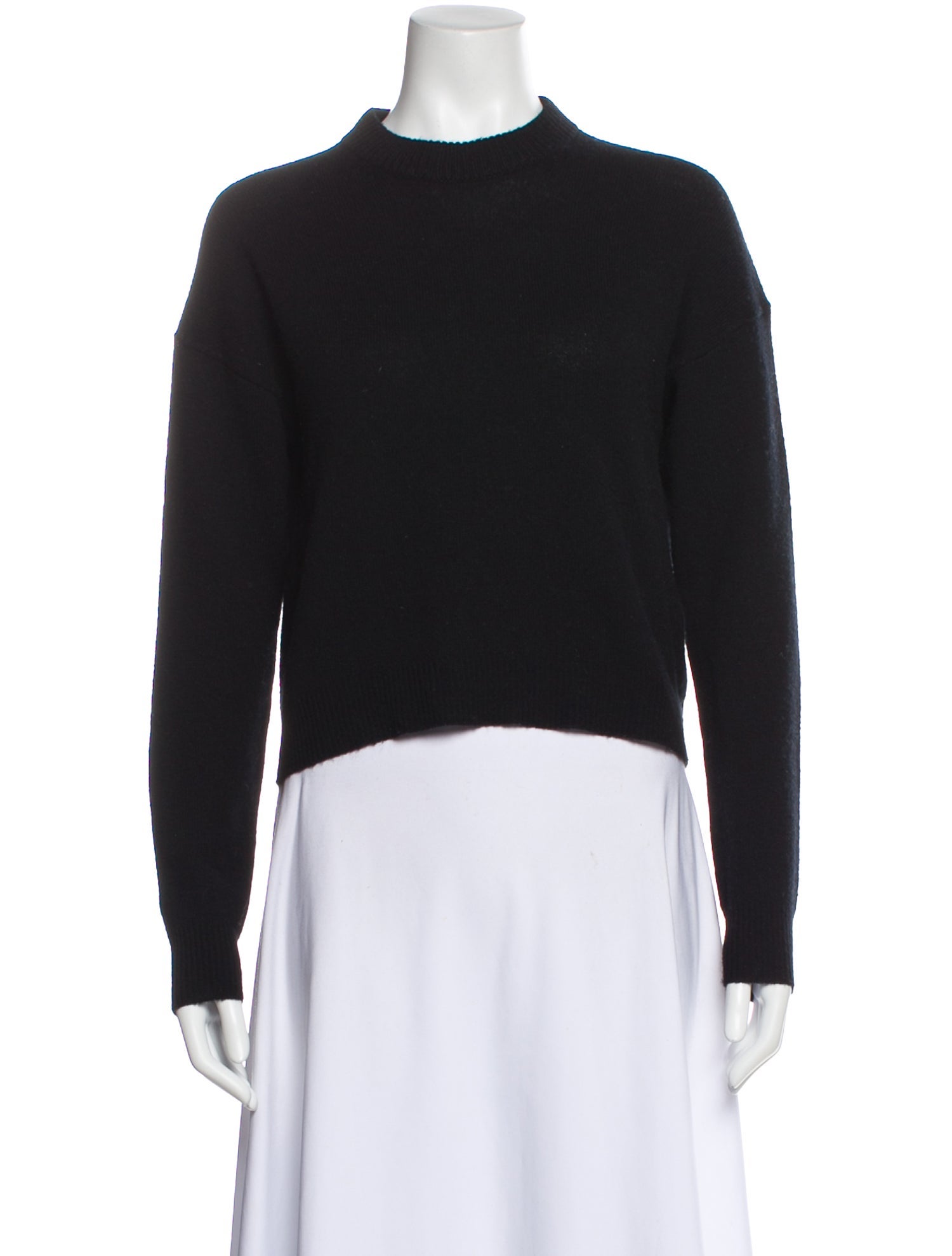 Allude Cashmere Crew Neck Sweater