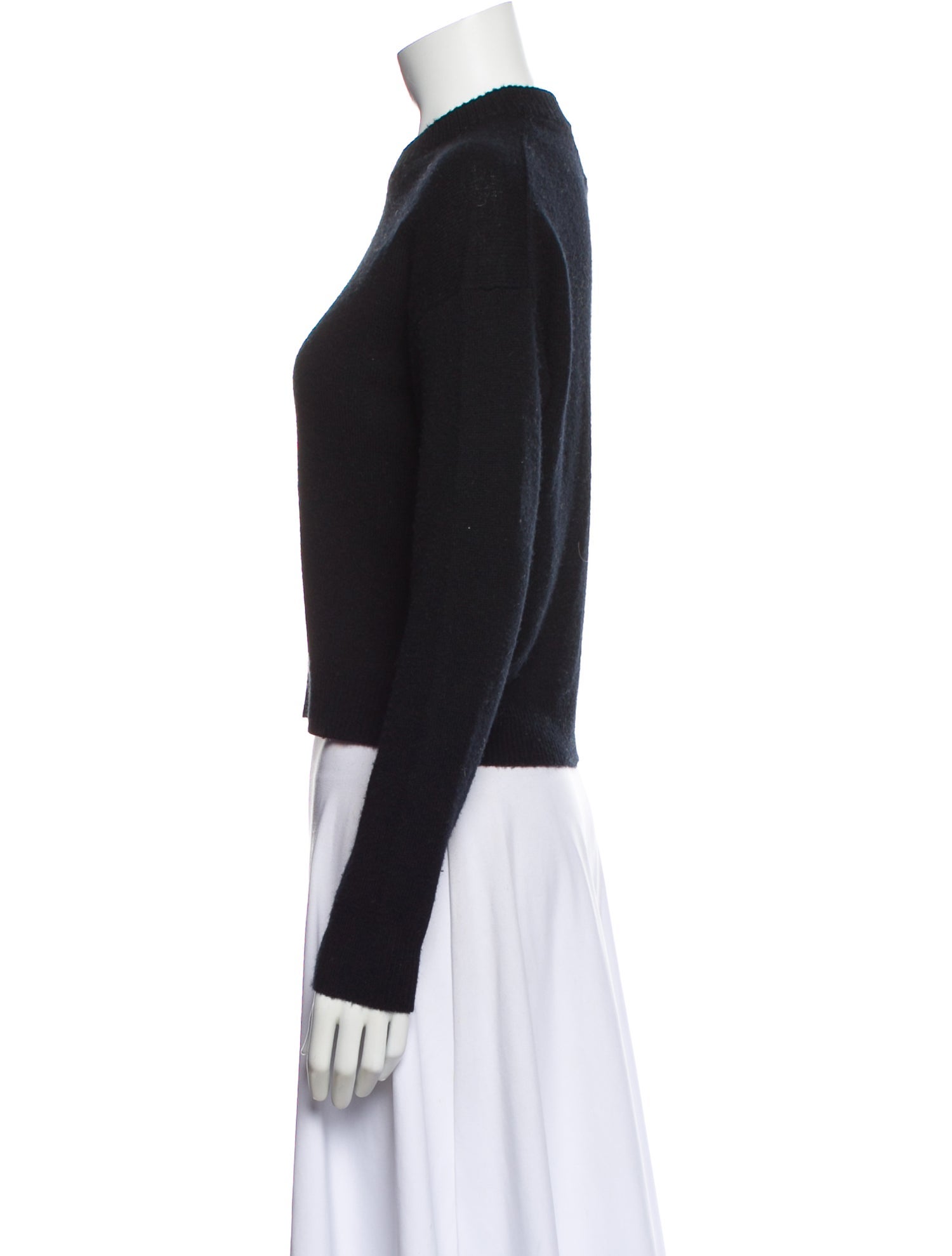 Allude Cashmere Crew Neck Sweater