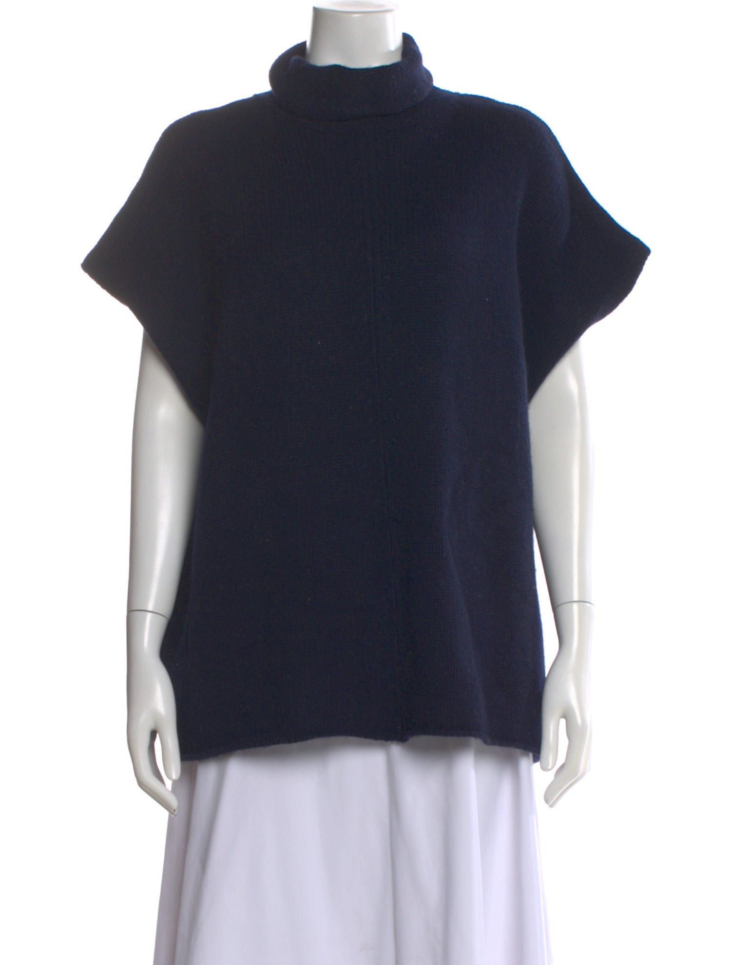 Allude Virgin Wool Turtleneck Sweater