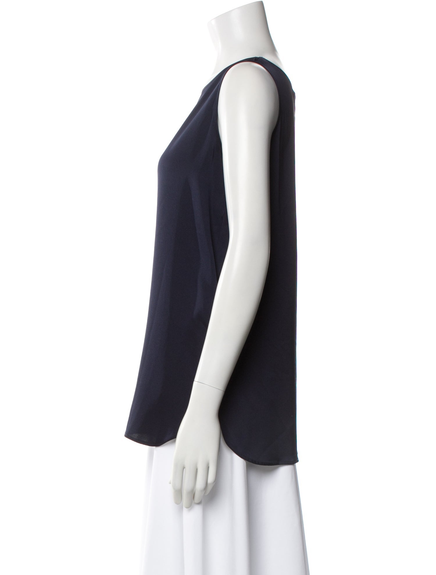 Allude Silk Crew Neck Top w/ Tags