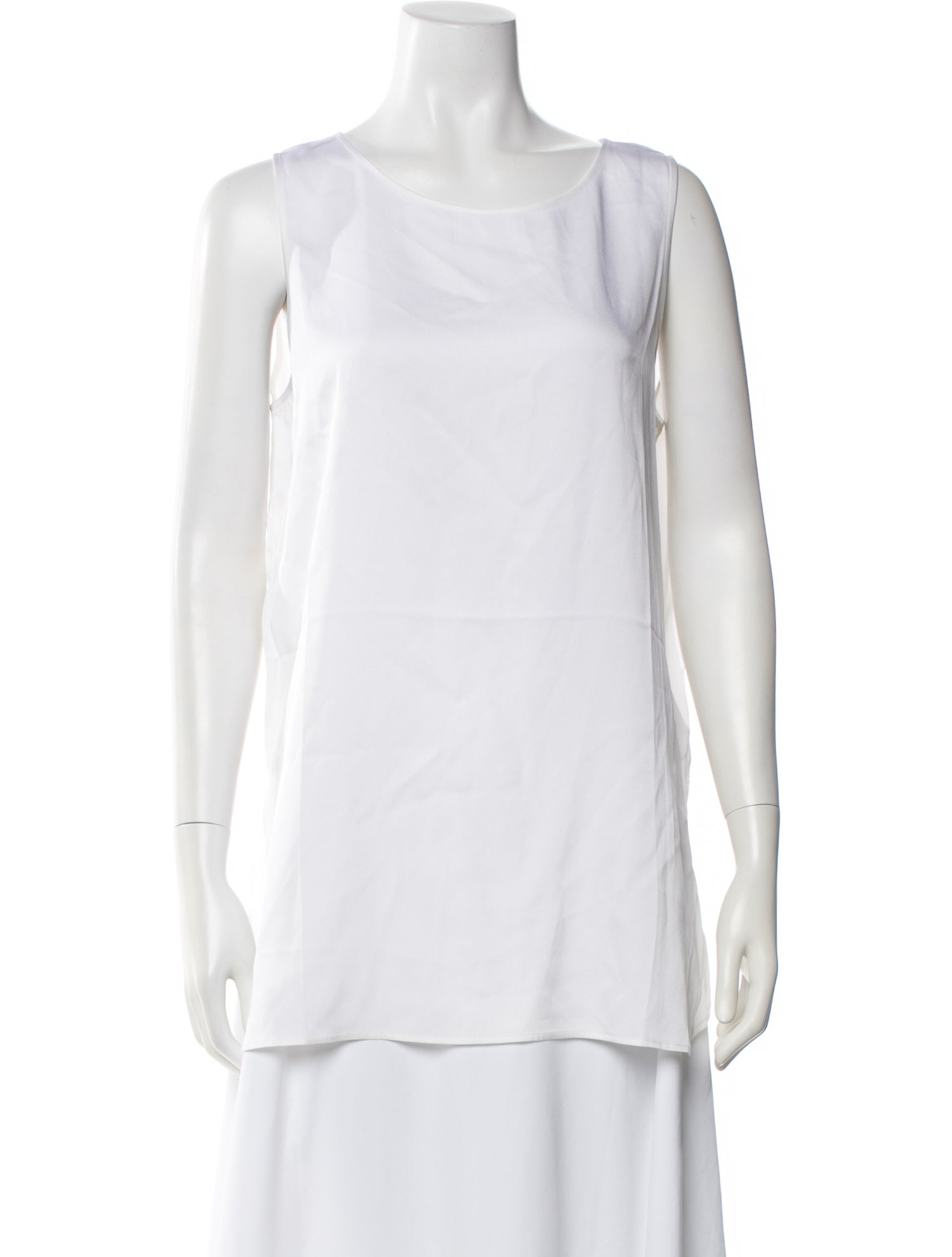 Allude Silk Crew Neck Top w/ Tags