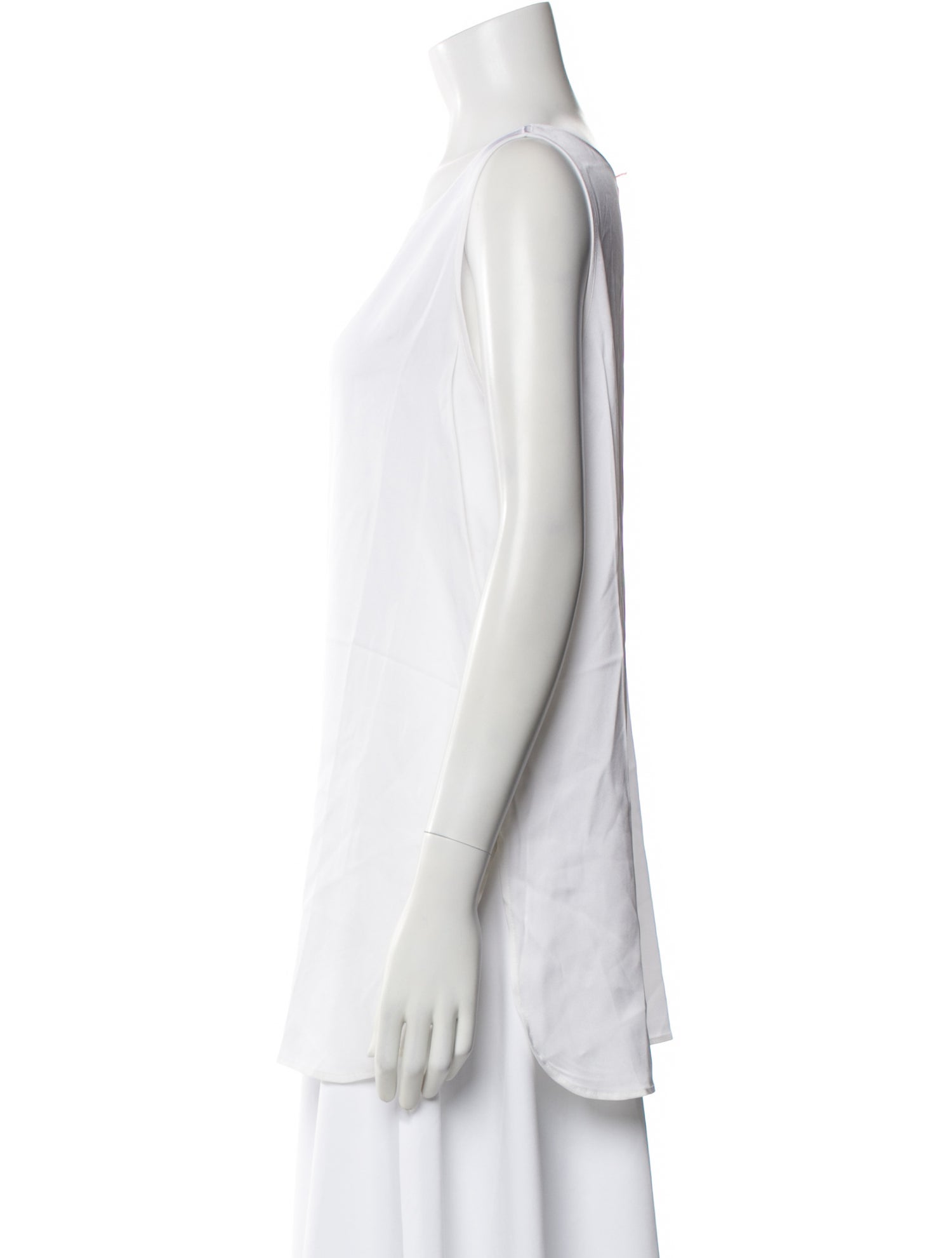 Allude Silk Crew Neck Top w/ Tags