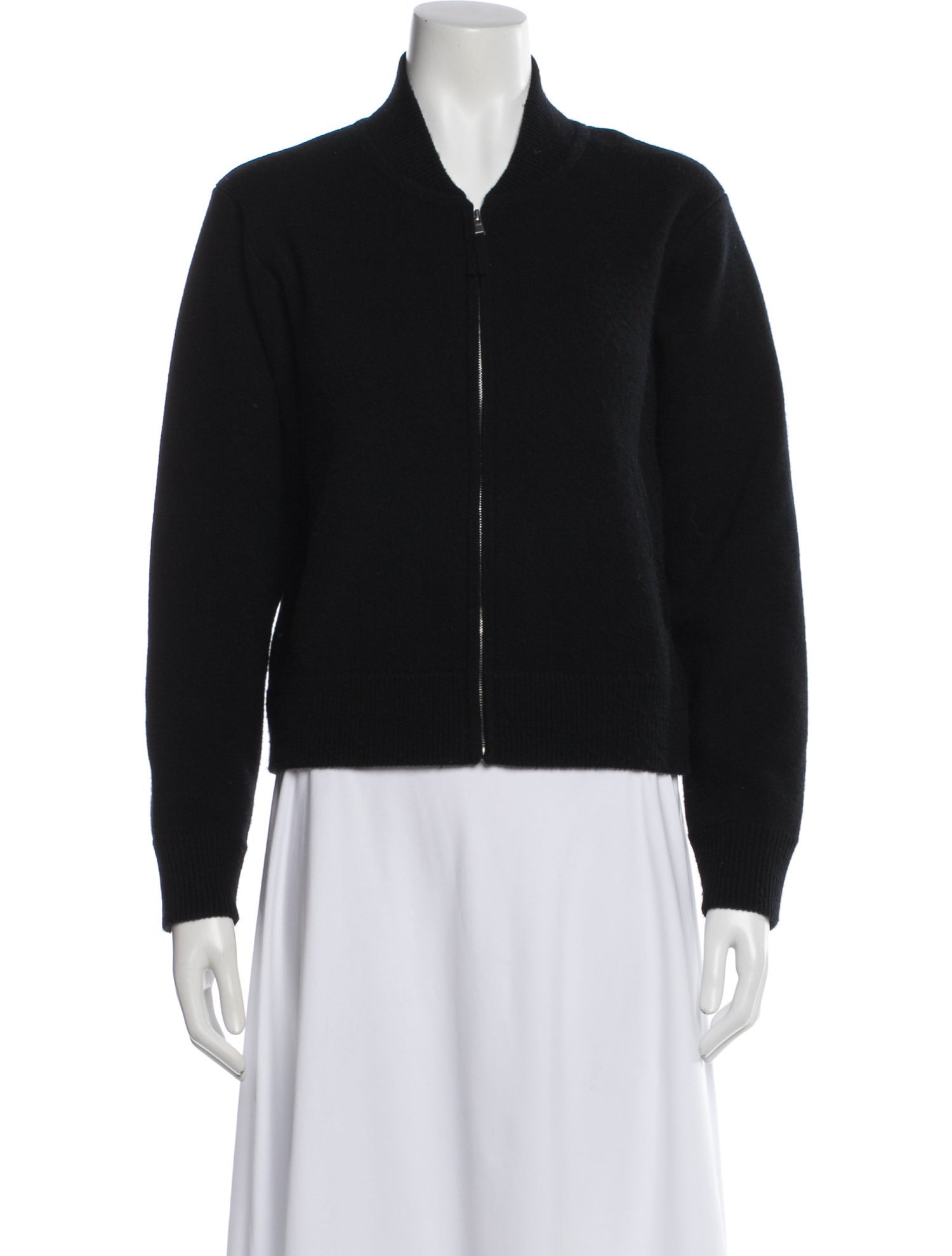 Allude Virgin Wool Bomber Jacket
