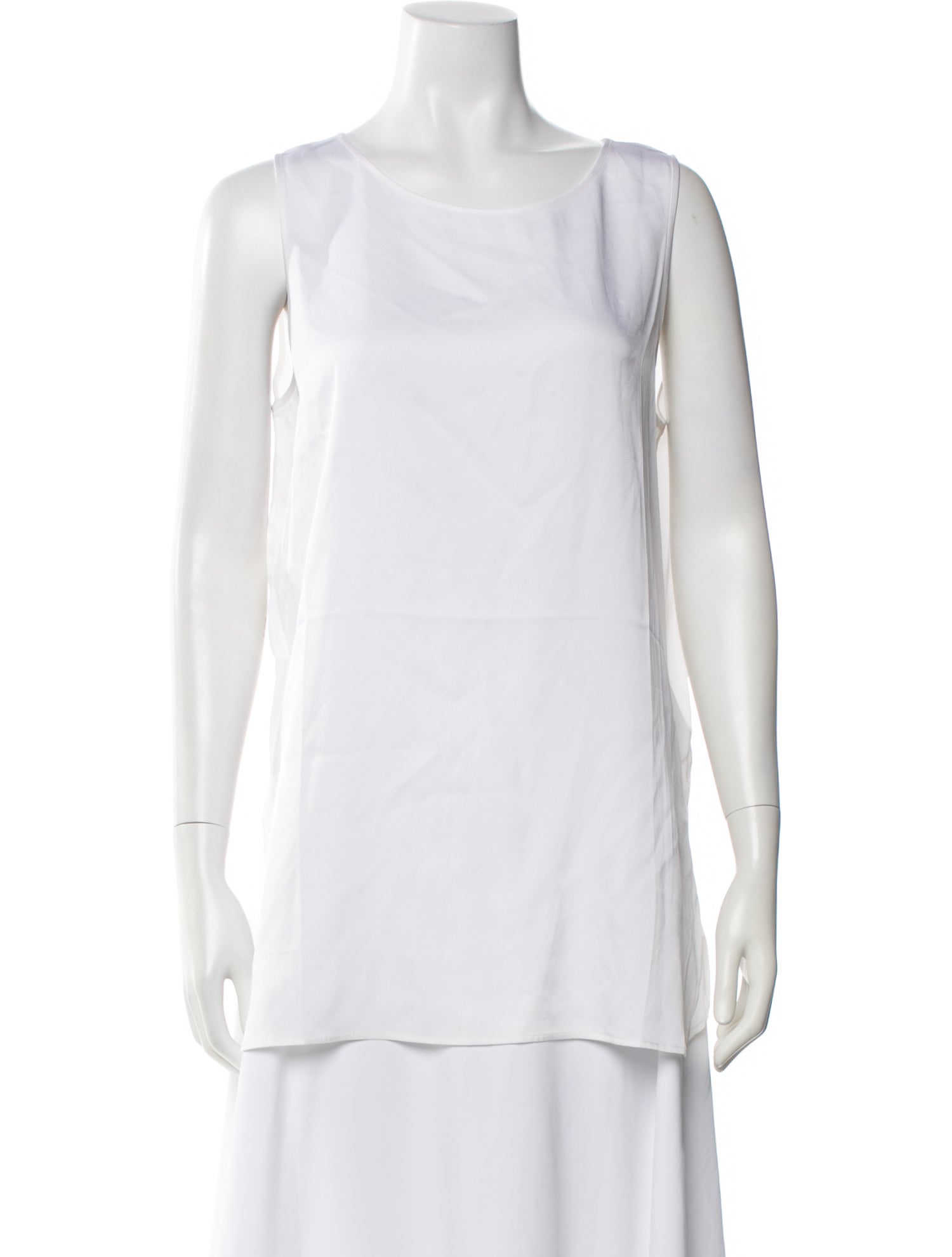 Allude Silk Crew Neck Top w/ Tags