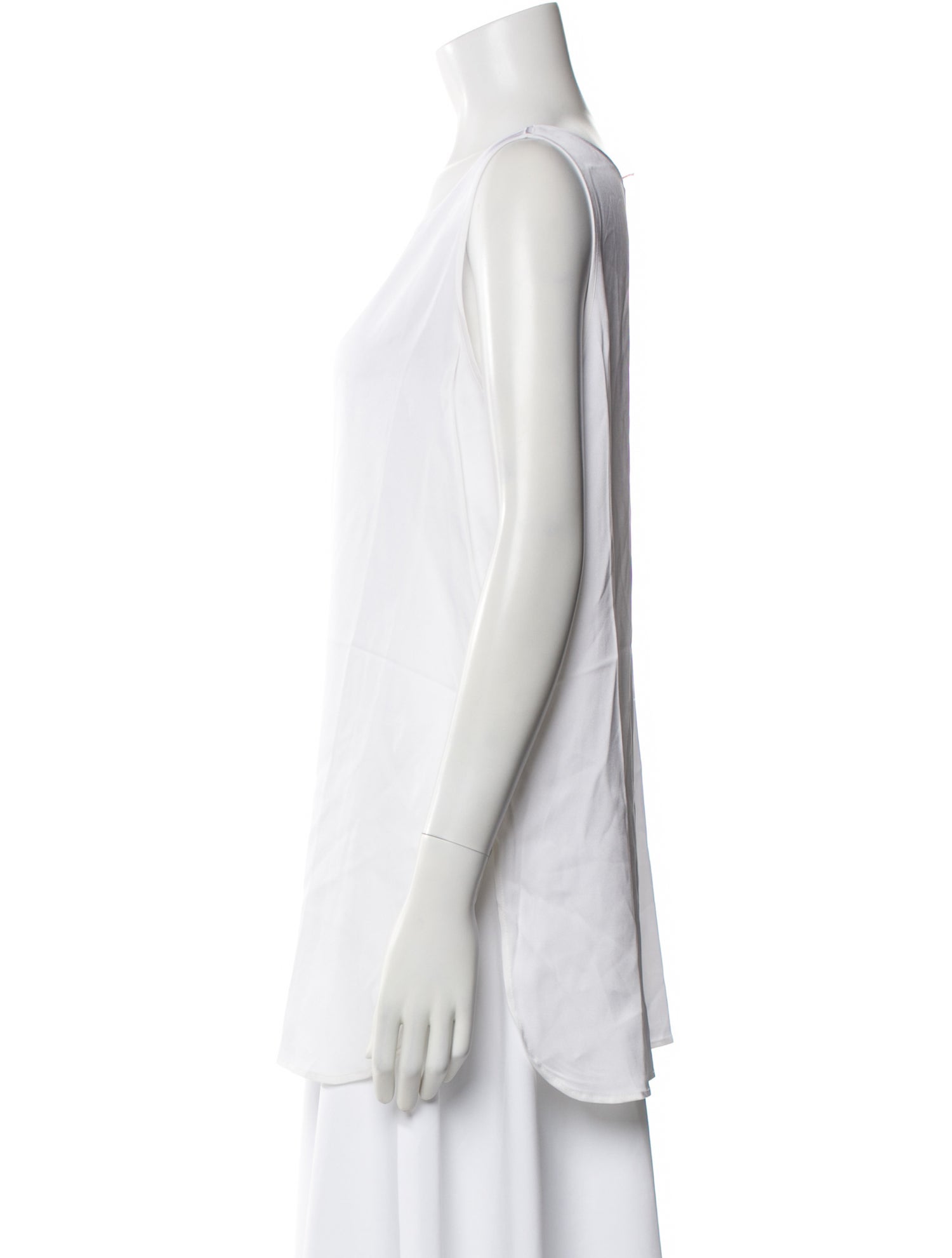 Allude Silk Crew Neck Top w/ Tags
