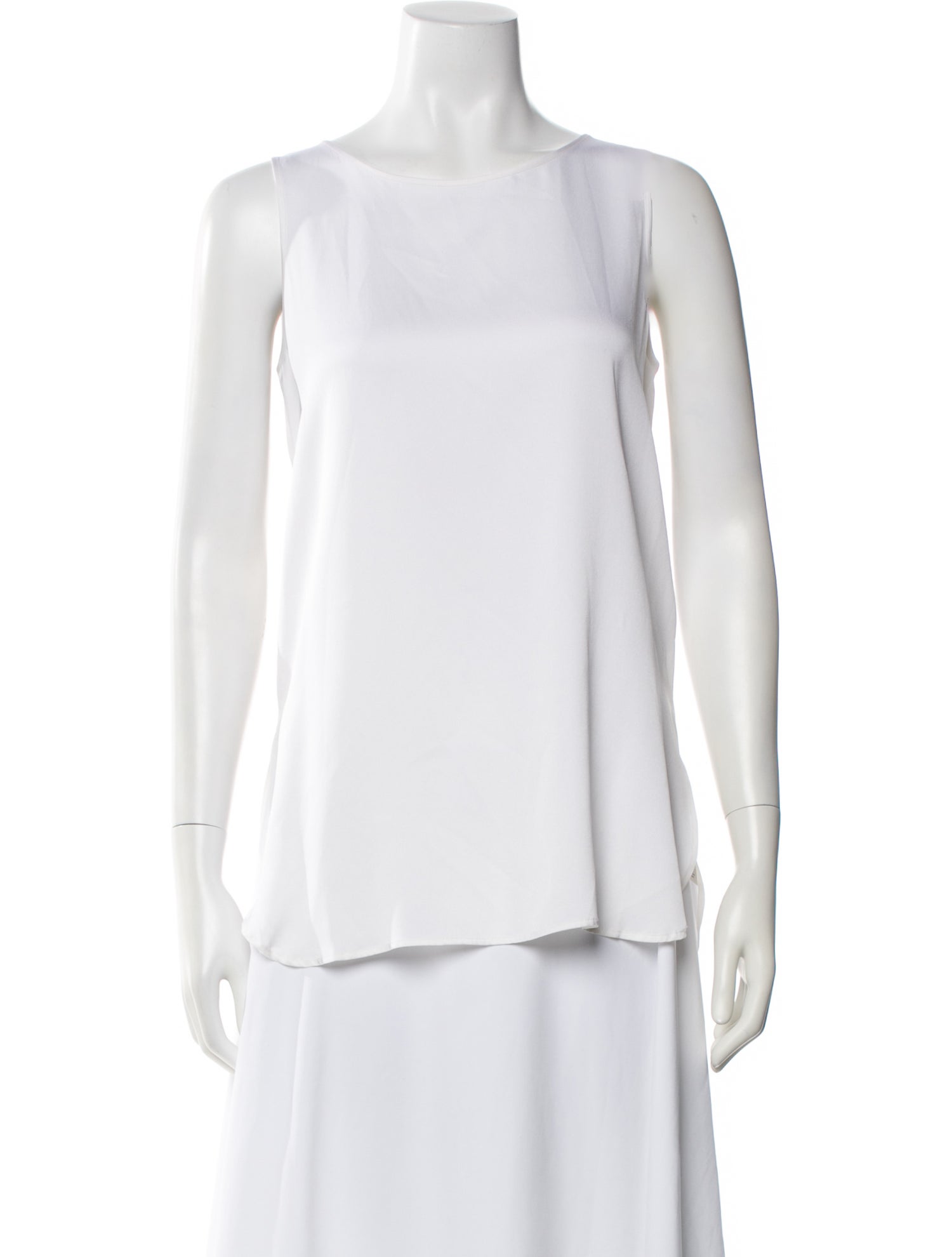Allude Silk Crew Neck Top w/ Tags