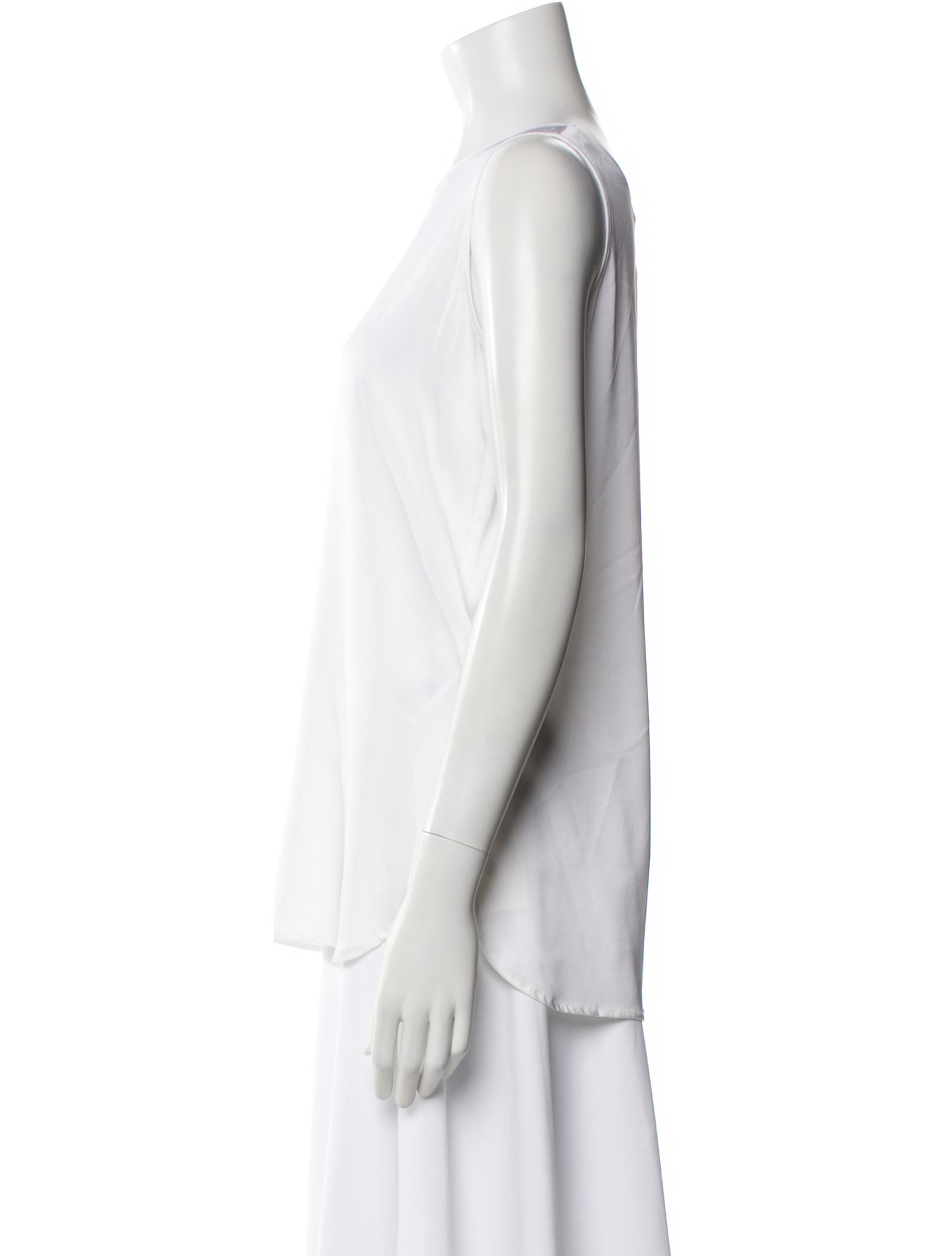Allude Silk Crew Neck Top w/ Tags