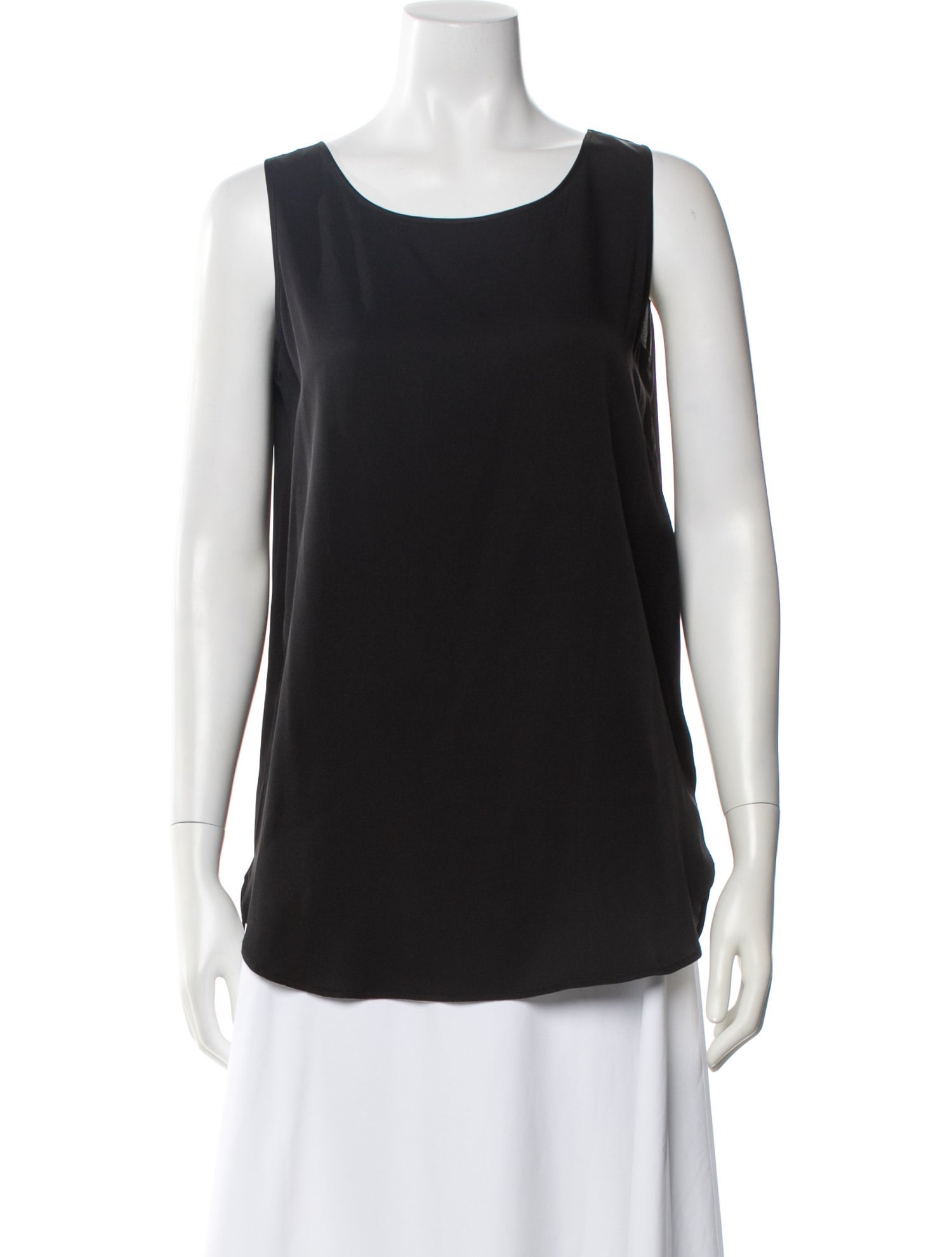 Allude Silk Scoop Neck Top w/ Tags