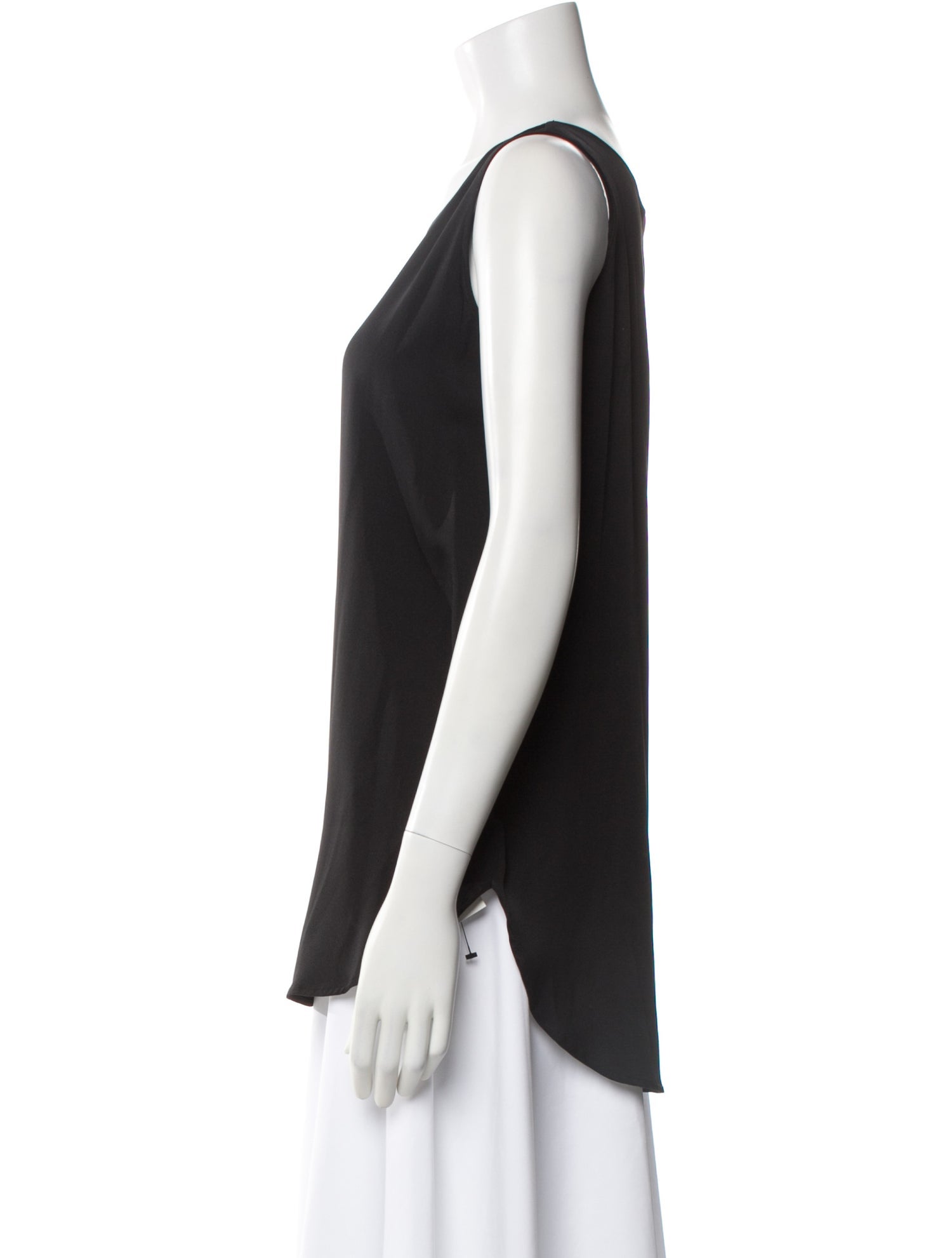 Allude Silk Scoop Neck Top w/ Tags