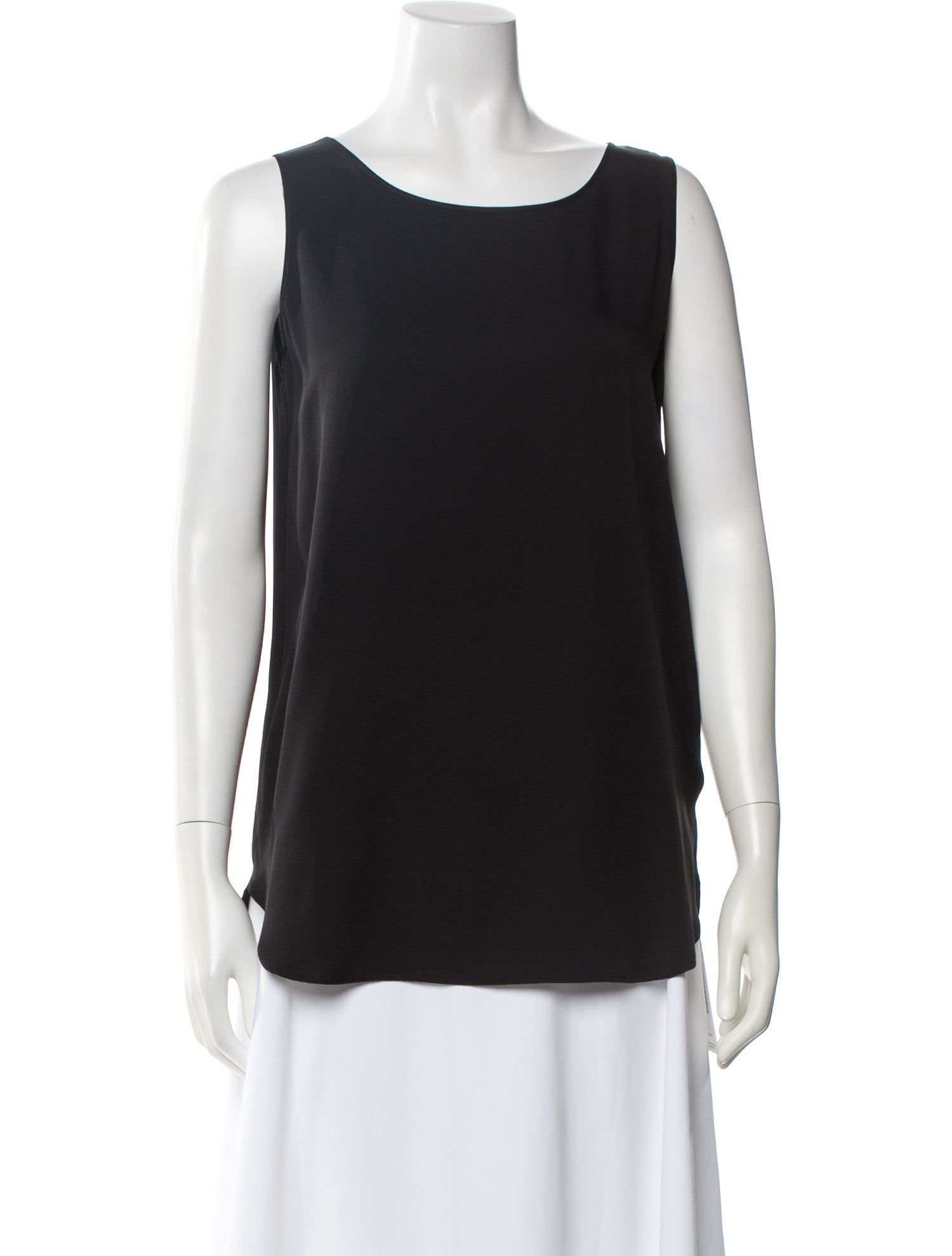 Allude Silk Crew Neck Top w/ Tags