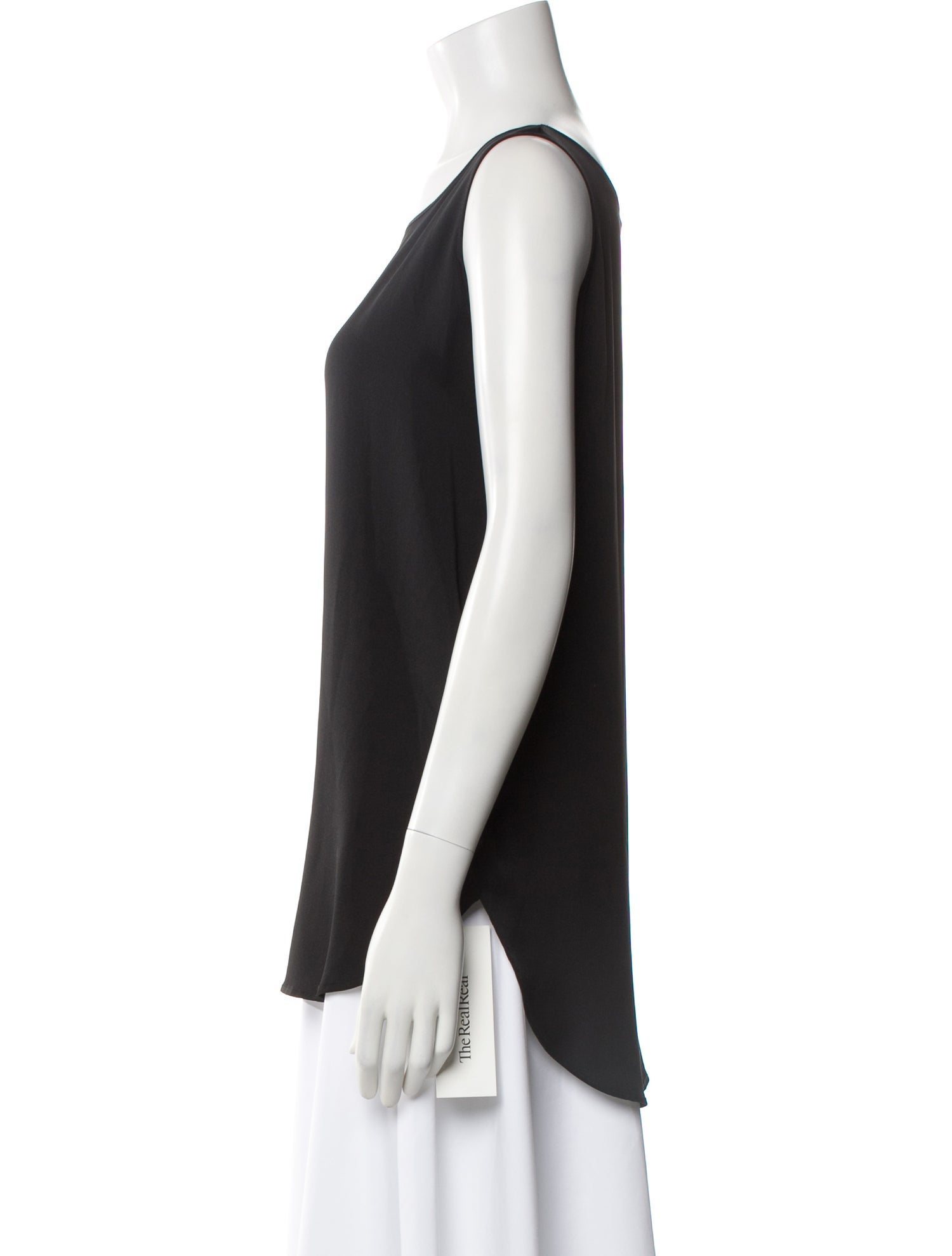 Allude Silk Crew Neck Top w/ Tags