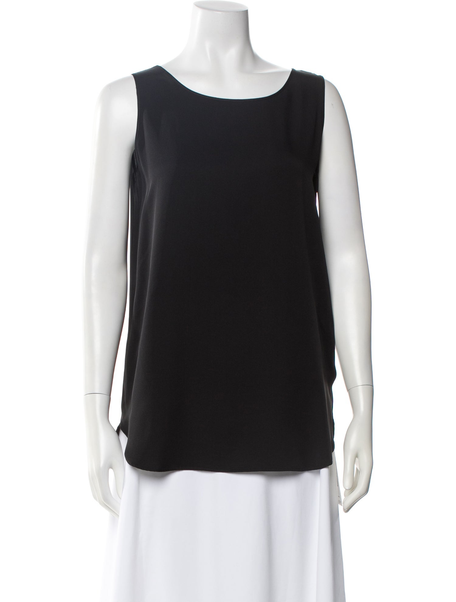 Allude Silk Scoop Neck Top w/ Tags