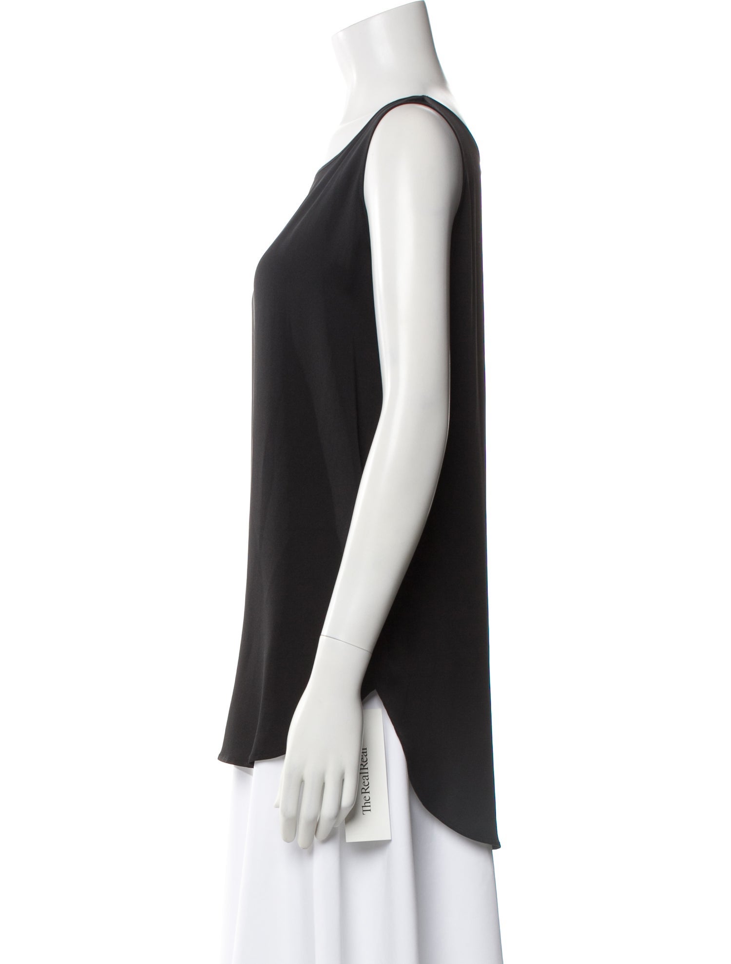 Allude Silk Scoop Neck Top w/ Tags