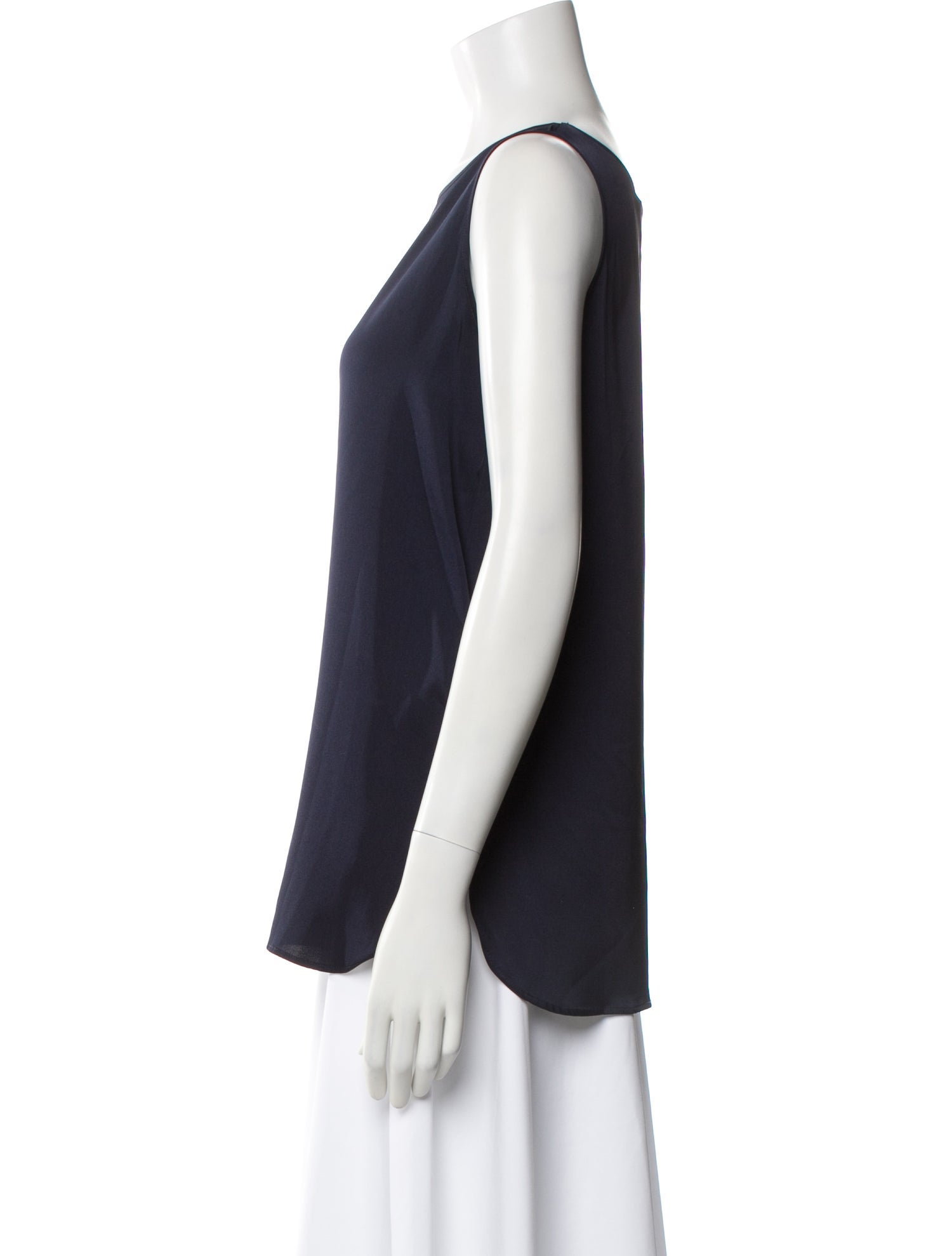 Allude Silk Bateau Neckline Top w/ Tags
