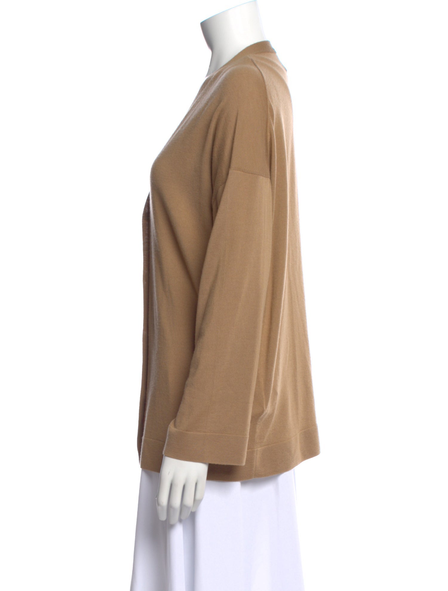 Allude Virgin Wool V-Neck Sweater