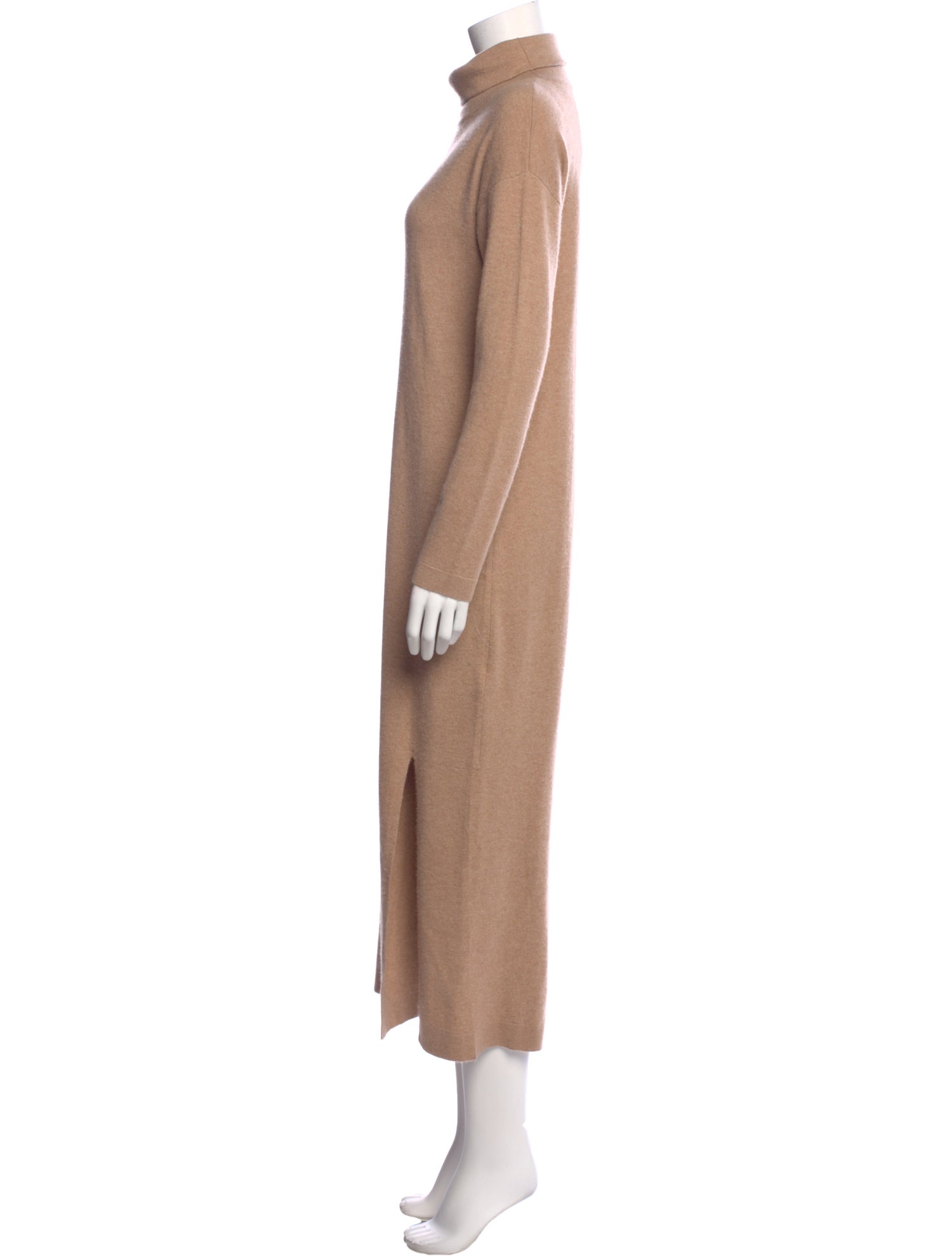 Allude Virgin Wool Long Dress