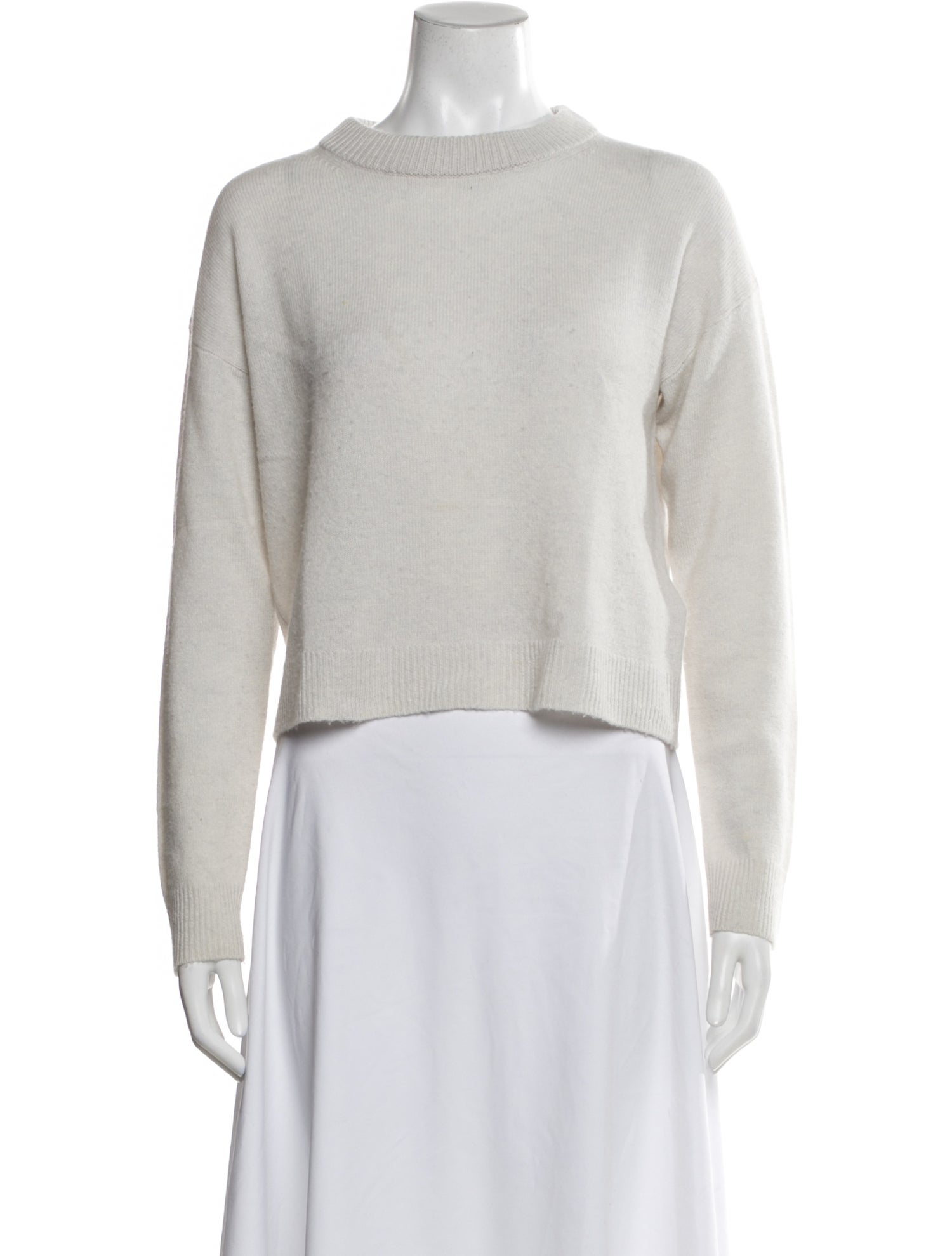 Allude Virgin Wool Crew Neck Sweater