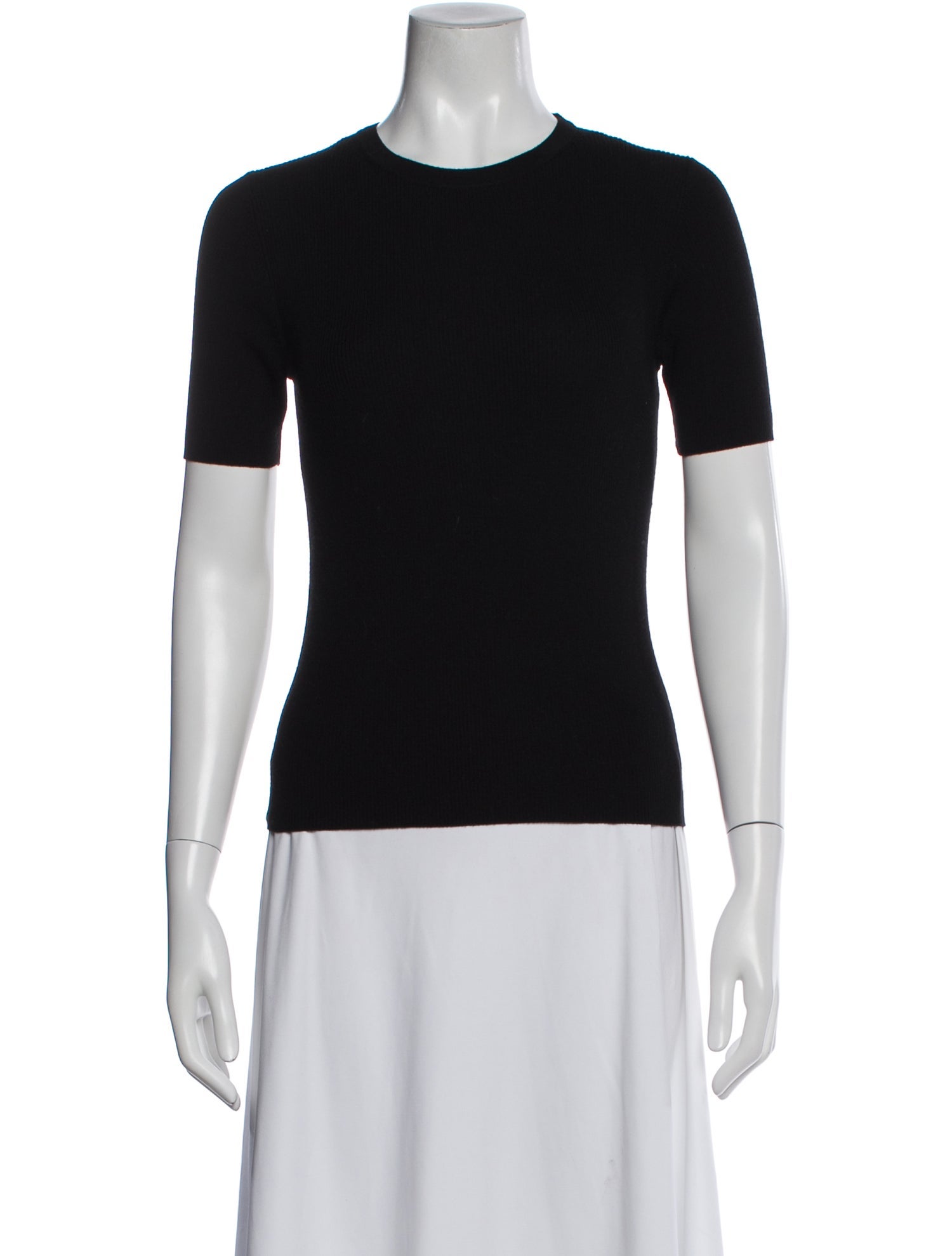 Allude Virgin Wool Crew Neck Sweater