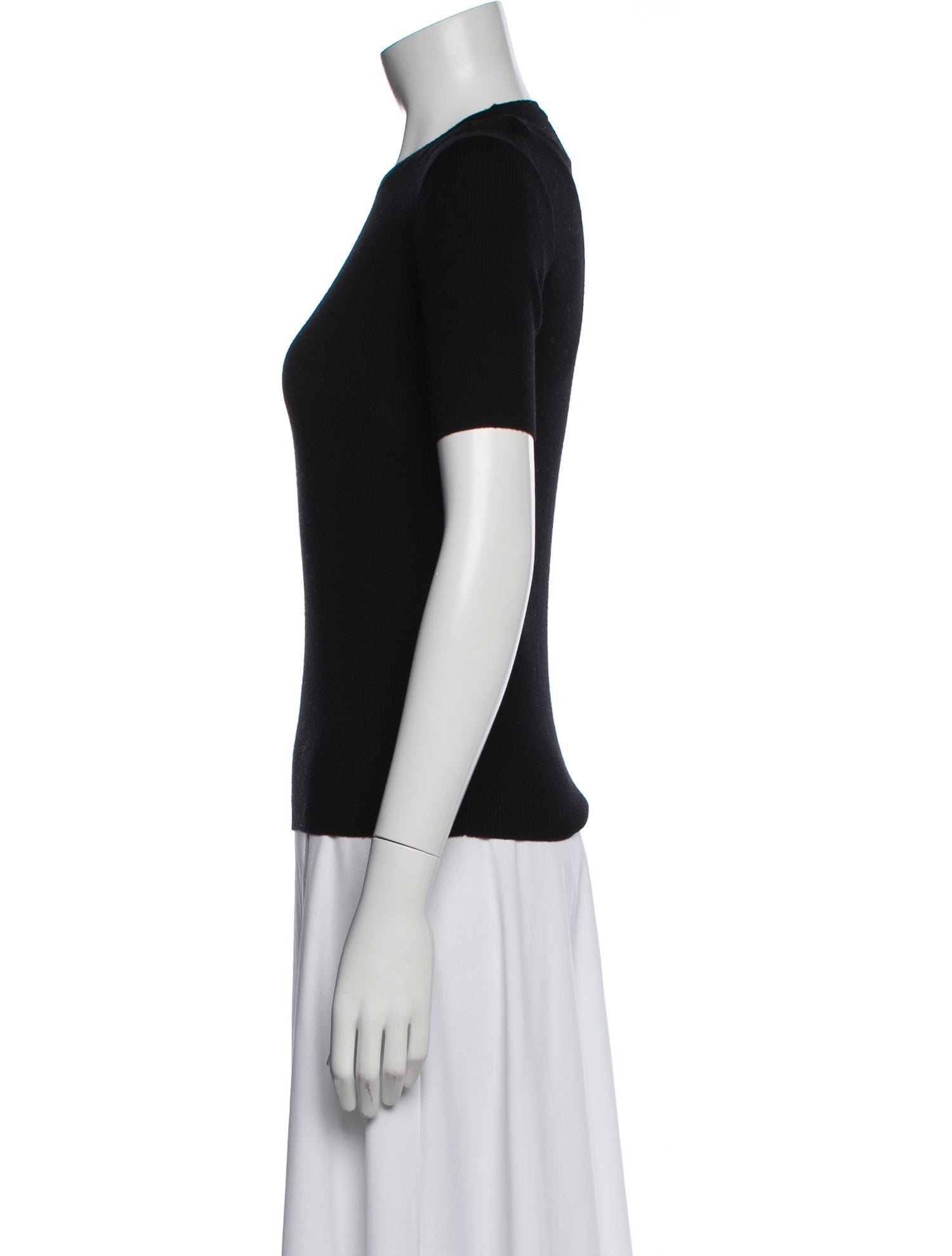 Allude Virgin Wool Crew Neck Sweater