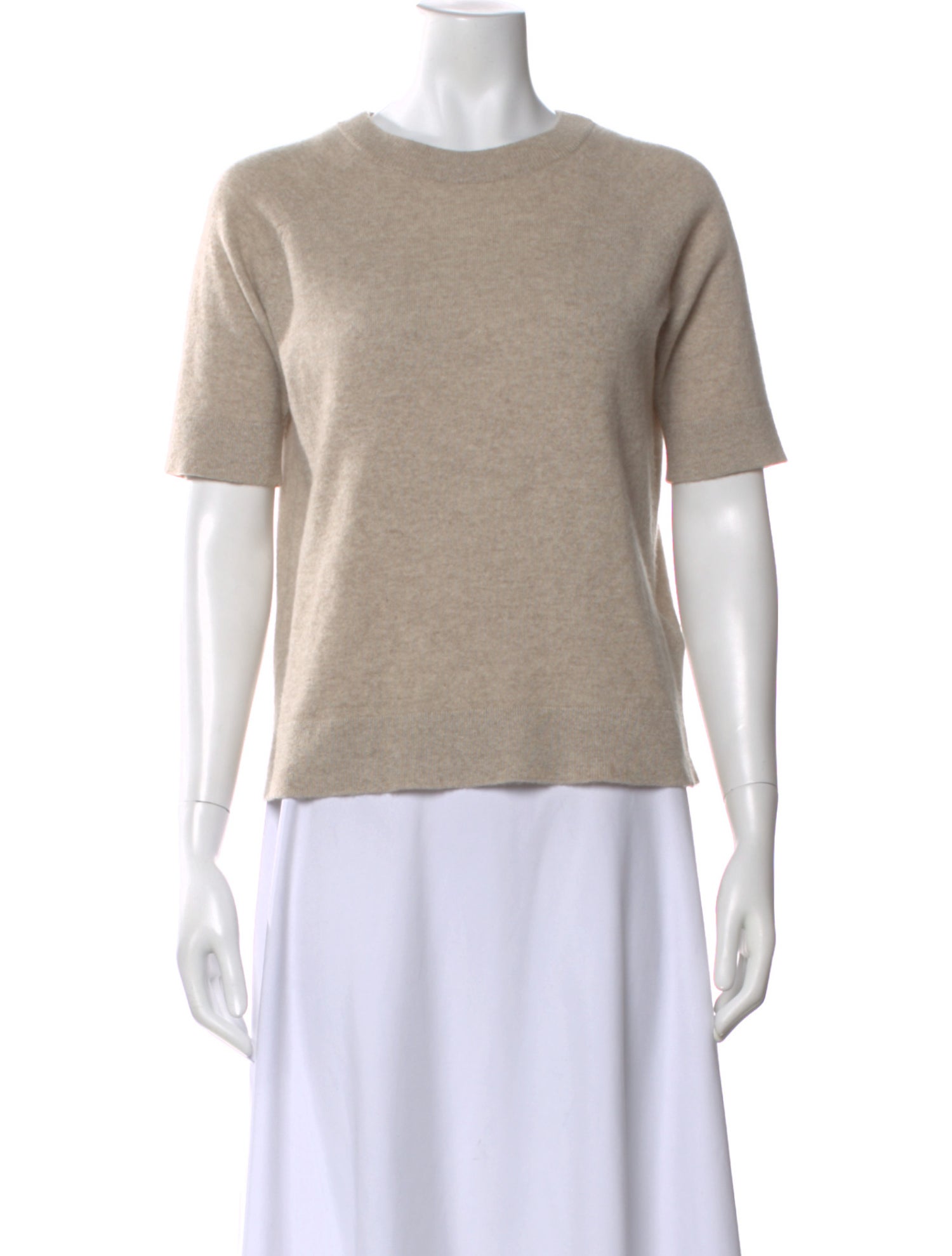 Allude Cashmere Crew Neck Sweater