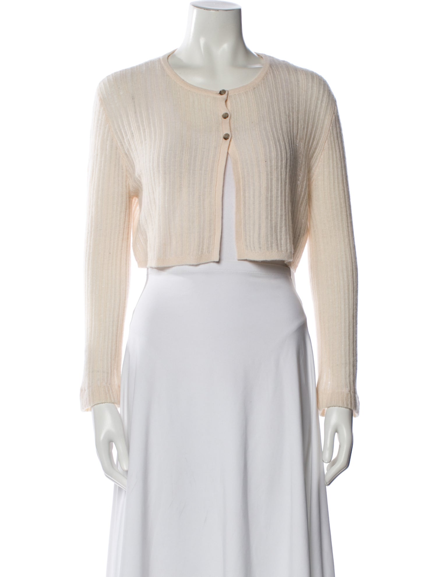 Allude Cashmere Scoop Neck Sweater