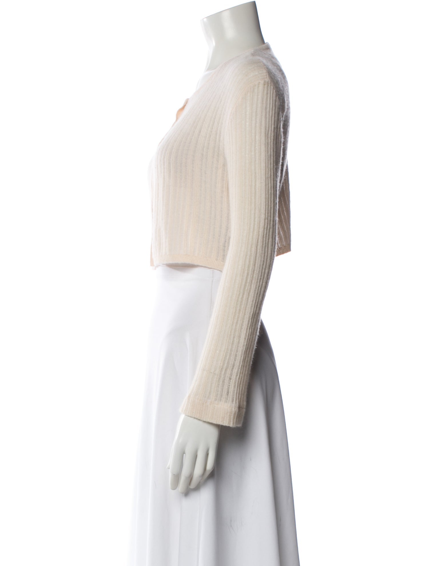 Allude Cashmere Scoop Neck Sweater
