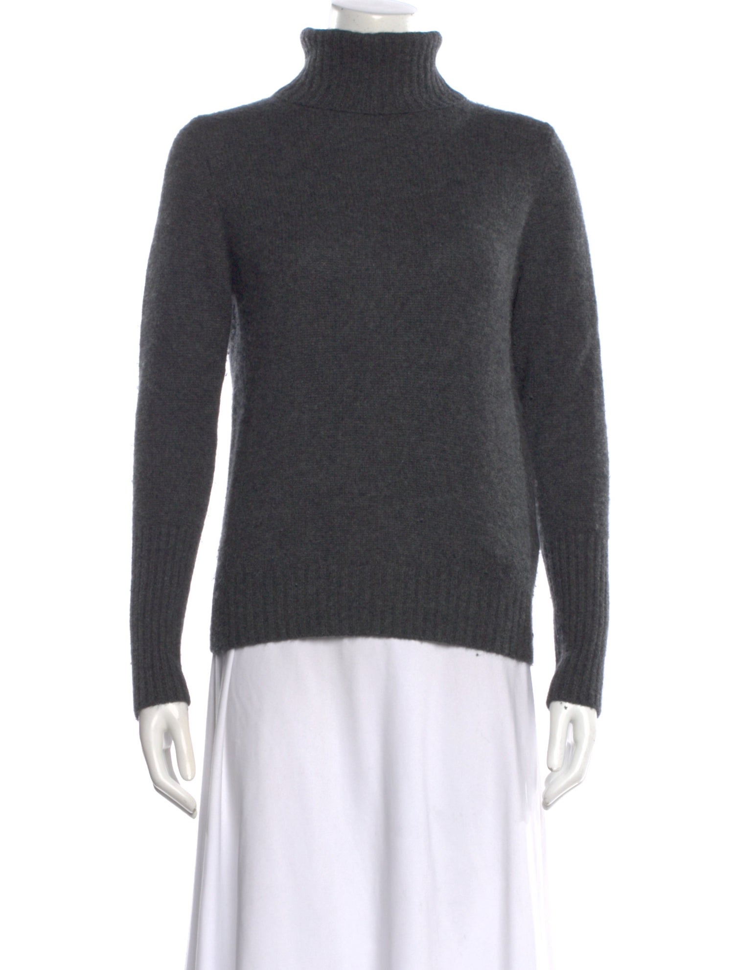 Allude Cashmere Turtleneck Sweater