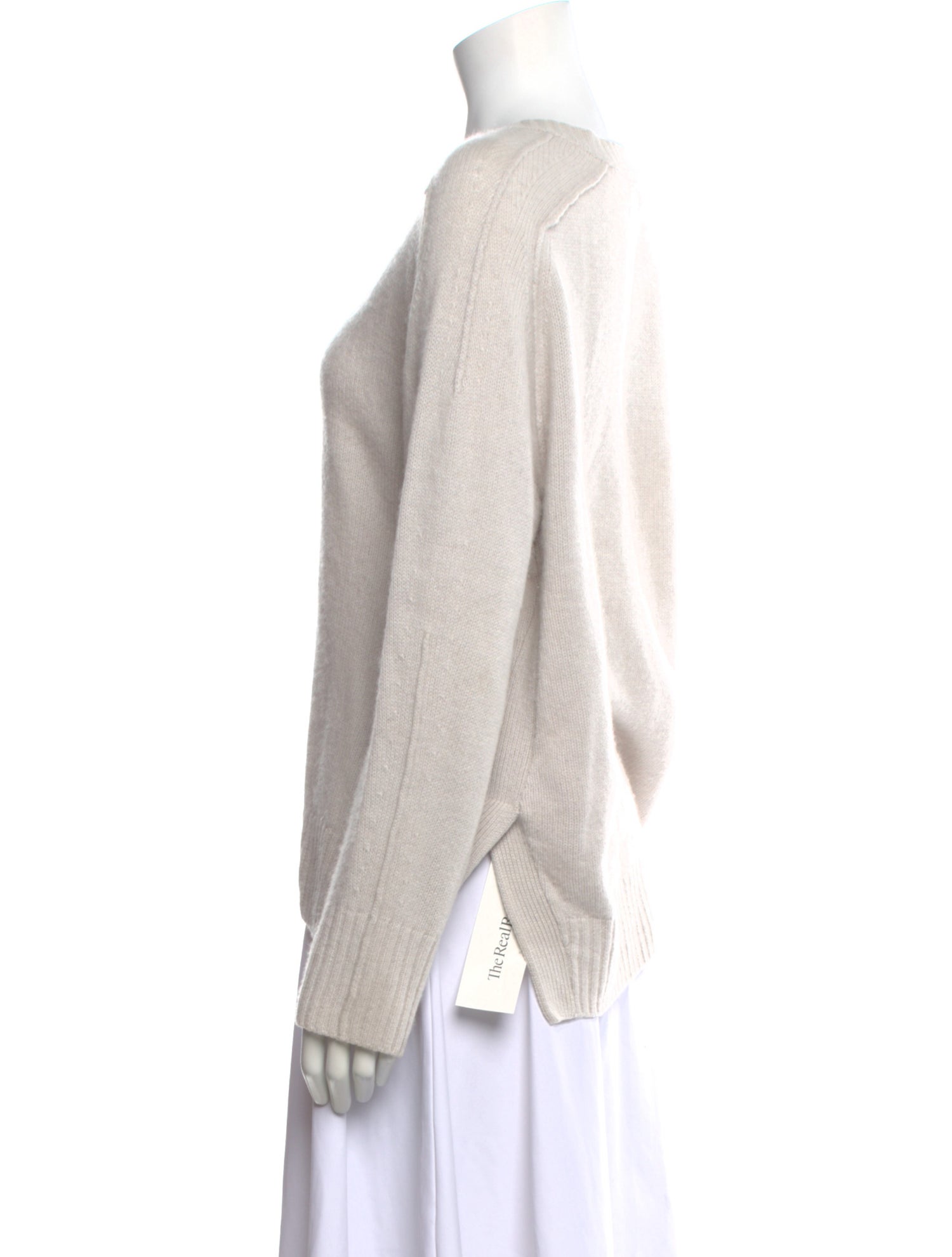 Allude Cashmere Crew Neck Sweater