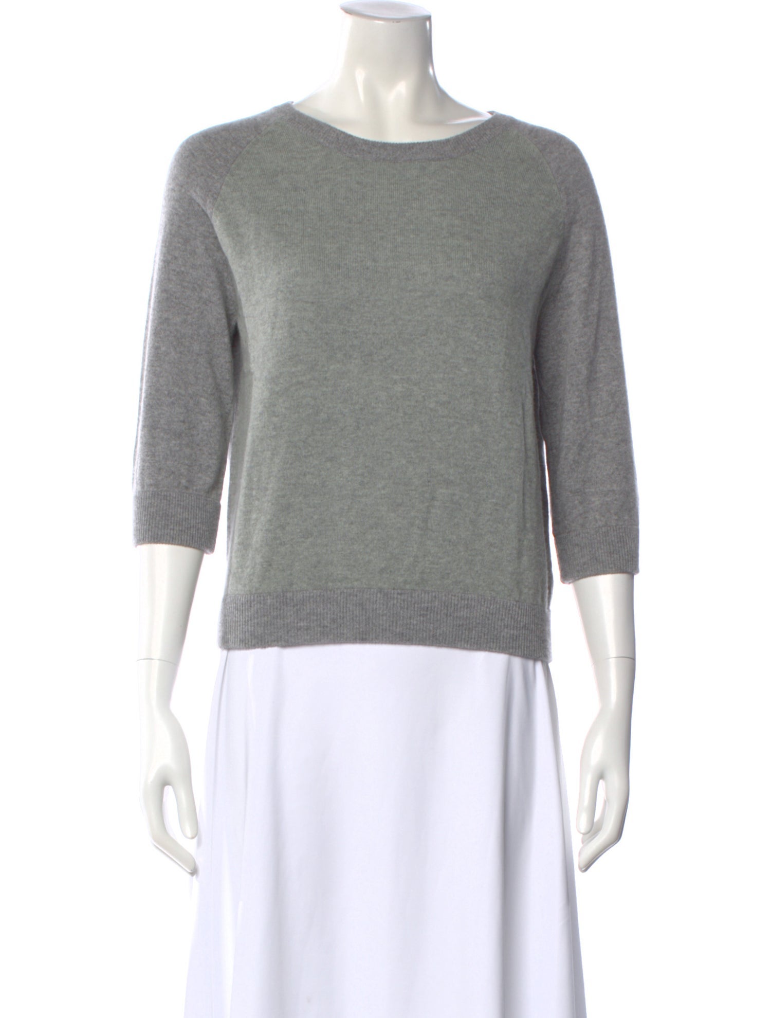 Allude Scoop Neck Sweater
