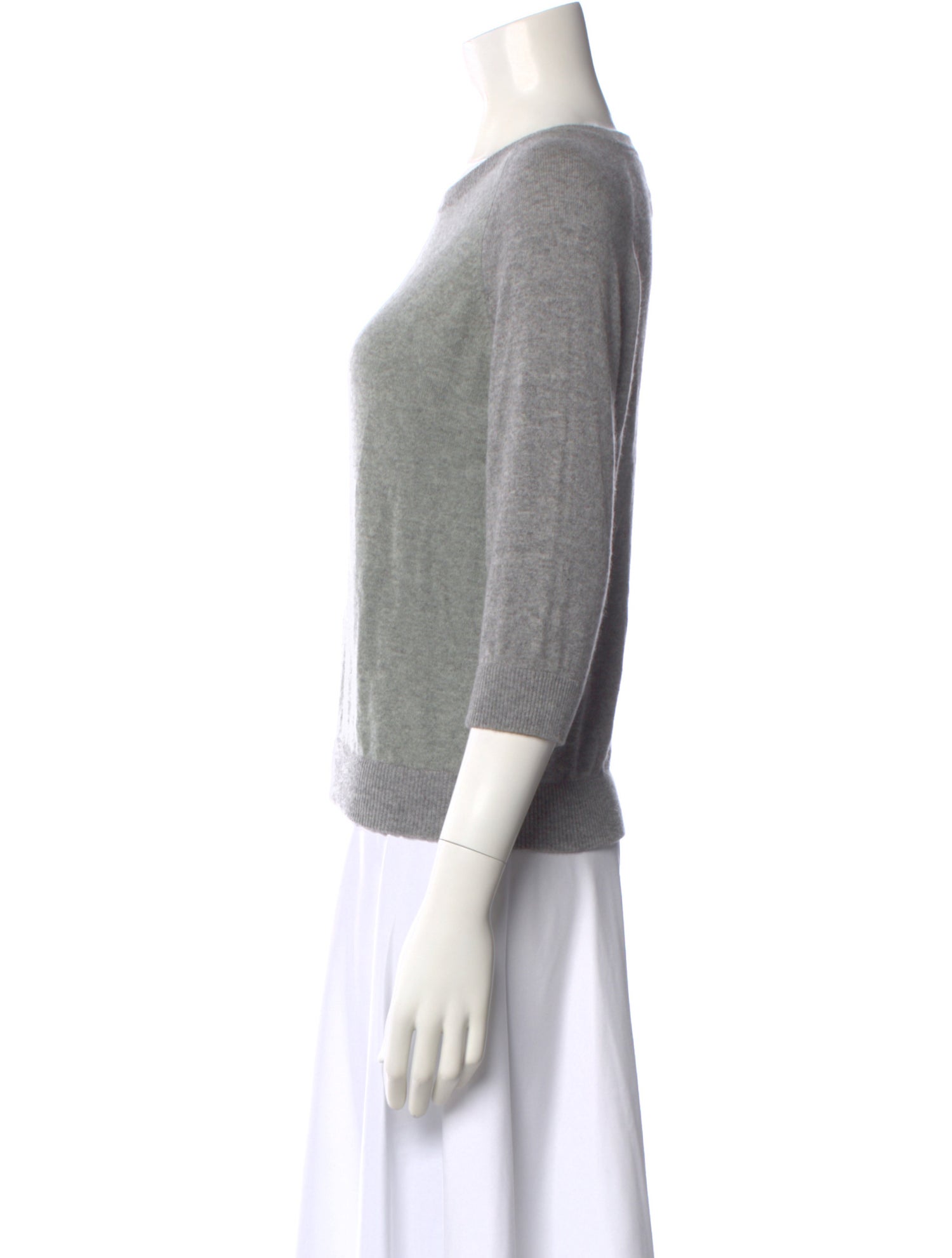 Allude Scoop Neck Sweater