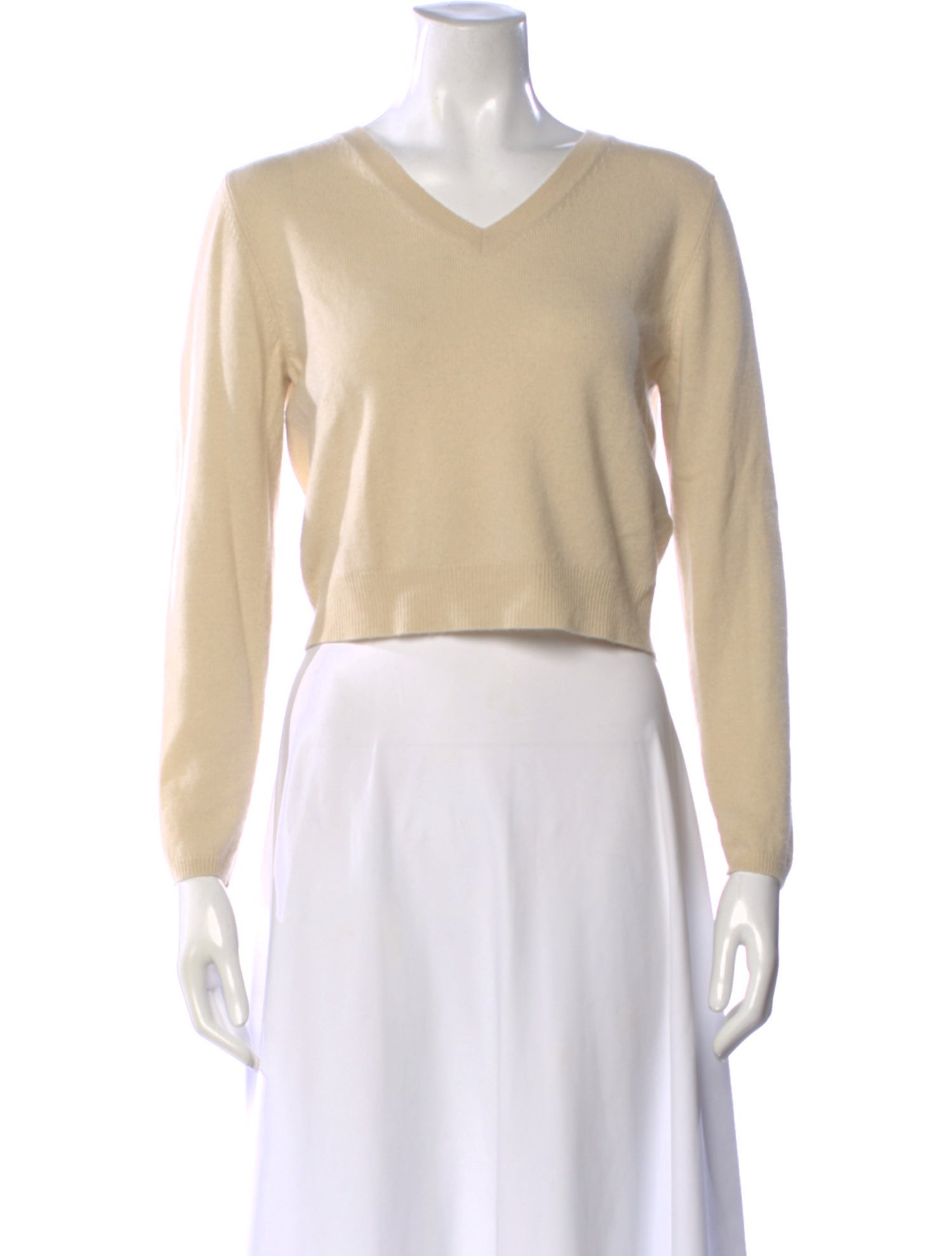 Allude Cashmere V-Neck Sweater