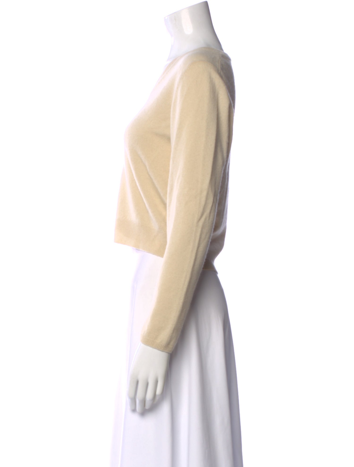 Allude Cashmere V-Neck Sweater