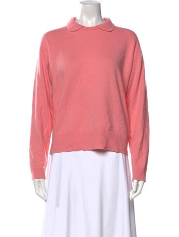 Pre-owned Allude Virgin Wool Sweater In Pink