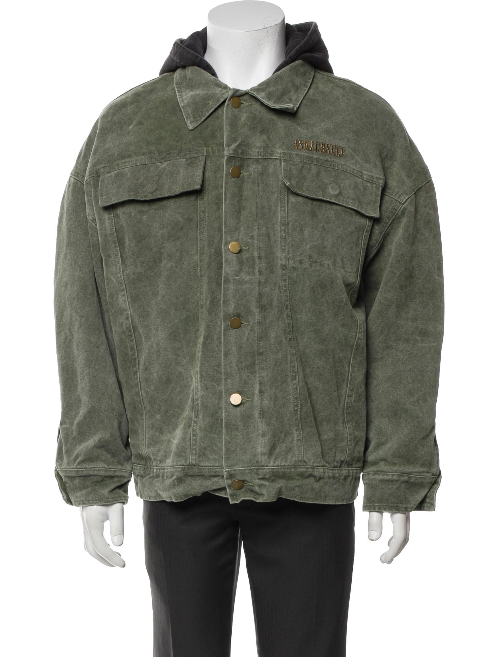 ASKYURSELF Trucker Jacket