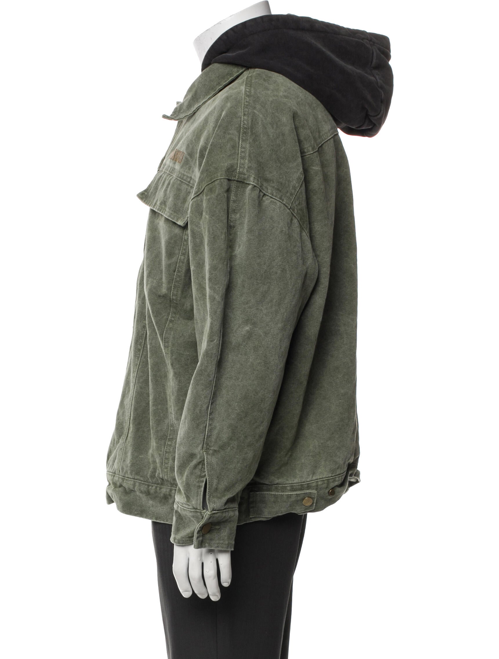 ASKYURSELF Trucker Jacket